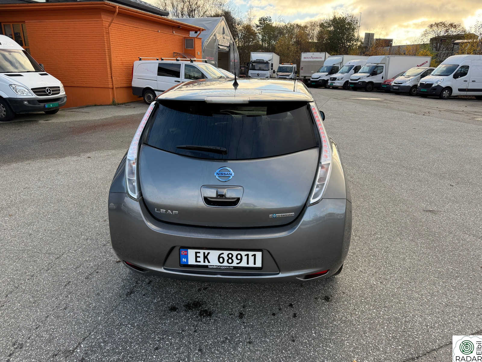 NISSAN LEAF 30kWh Acenta 30kWh