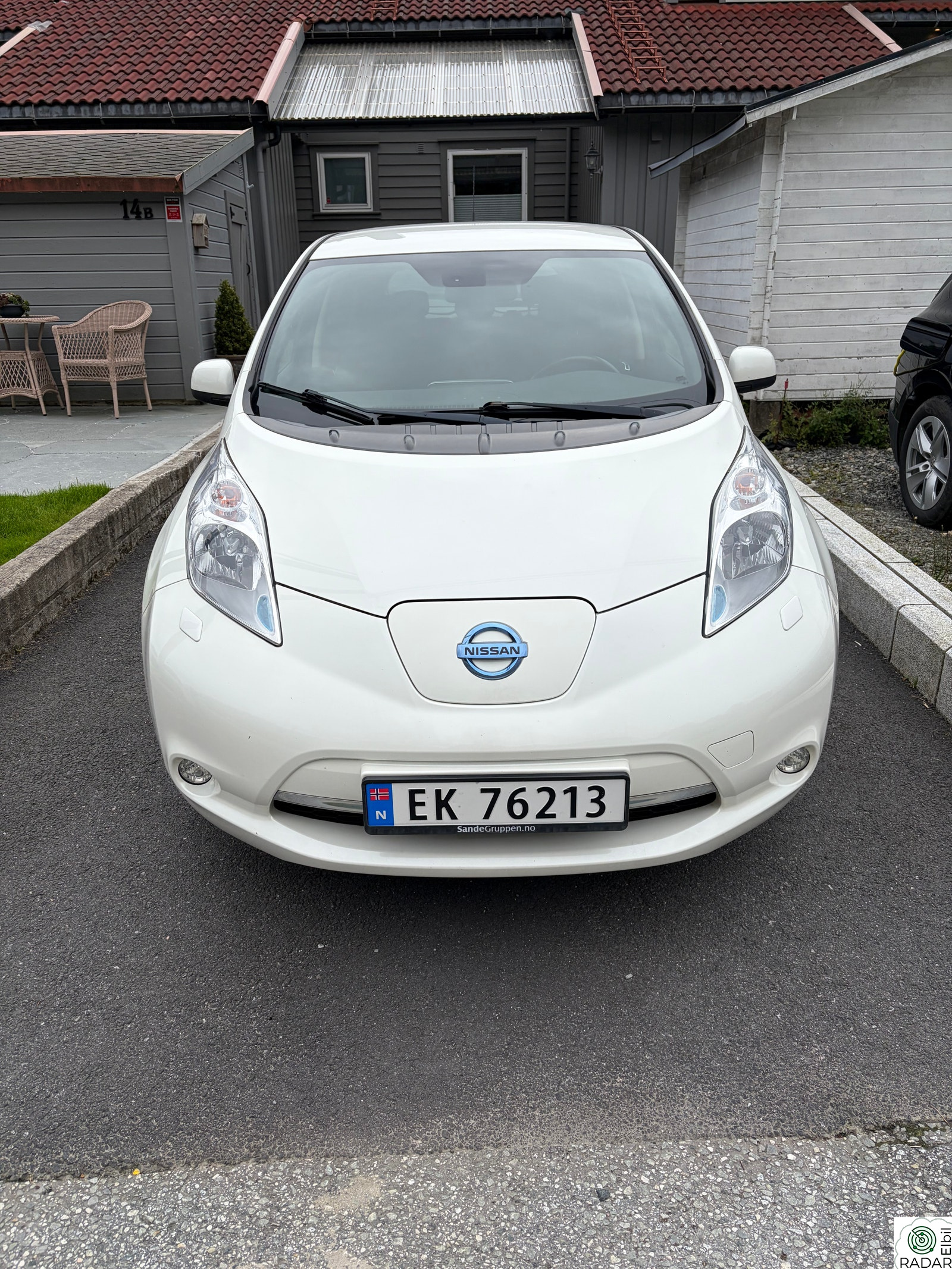 NISSAN LEAF 30kWh Acenta 30kWh