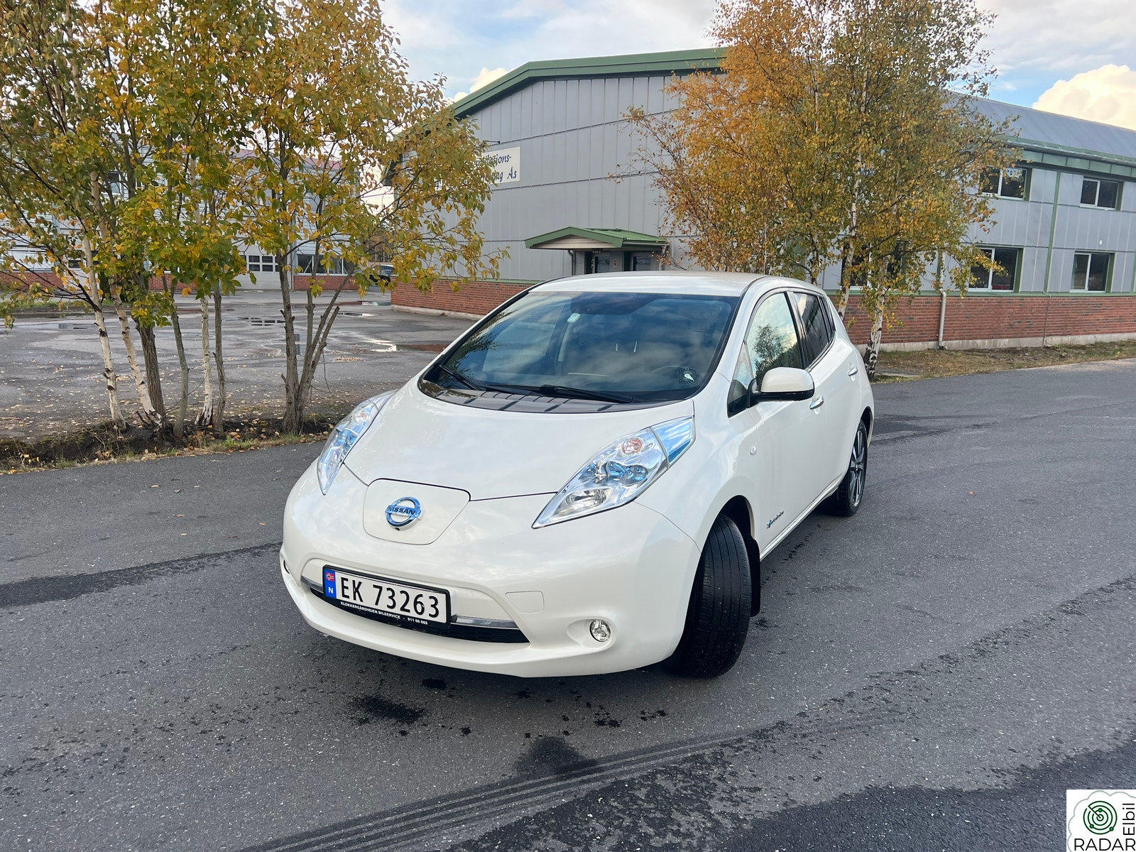 NISSAN LEAF 30kWh