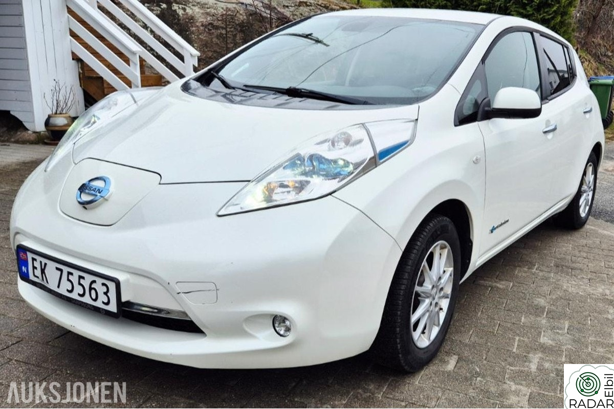 NISSAN LEAF 30kWh 30kWh, 106000km, EU OK til 04.2028, Ryggekamera, S+V de