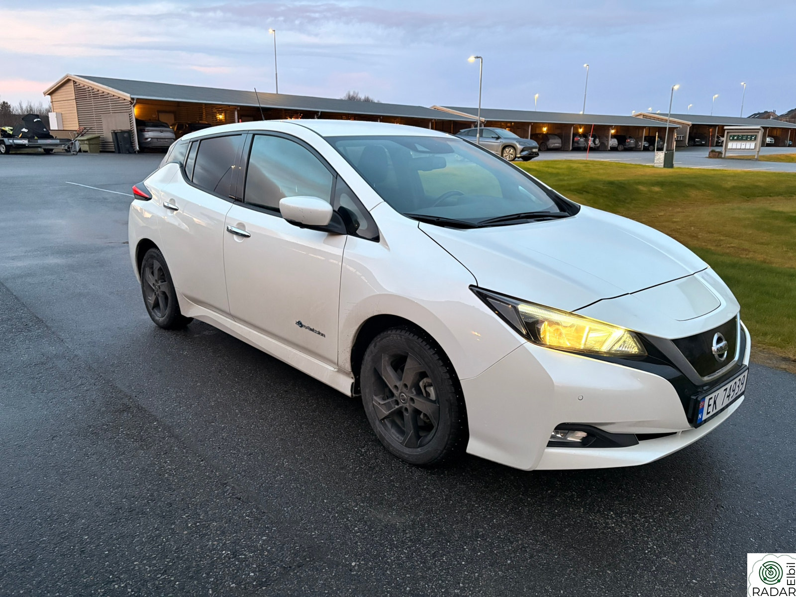 NISSAN LEAF 40kWh 40kWh N-Connecta