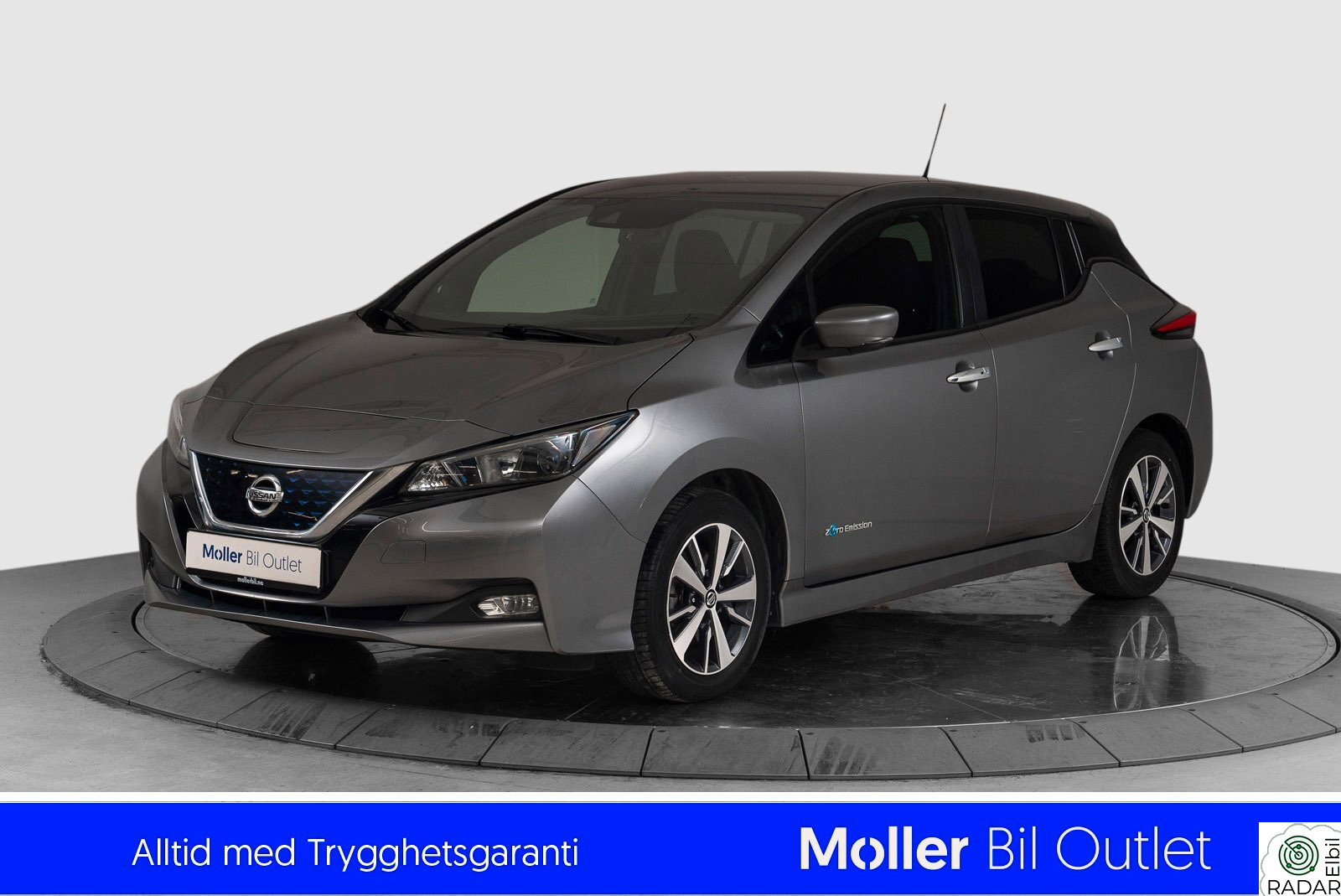 NISSAN Leaf 40kWh 40kWh Acenta - R.Kam, Navi, ACC