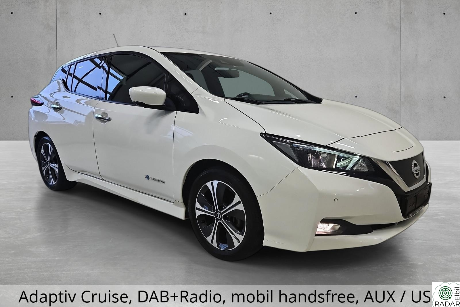 NISSAN Leaf 40kWh 40kWh Launch Edition LAV KM ,Ryggekamera,Rattvarme,Navi