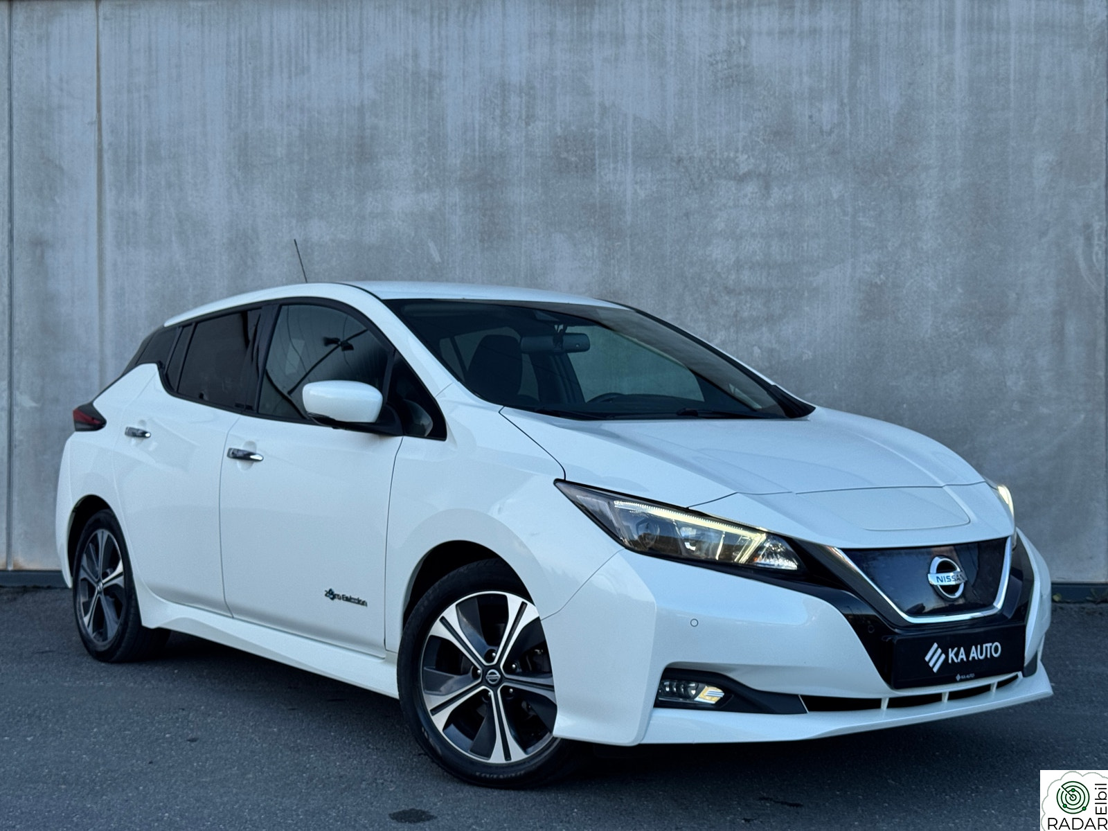 NISSAN LEAF 40kWh 40kWh  / EU28/ NYE BREMSER & SERVICE / ACC / 360 KAMERA