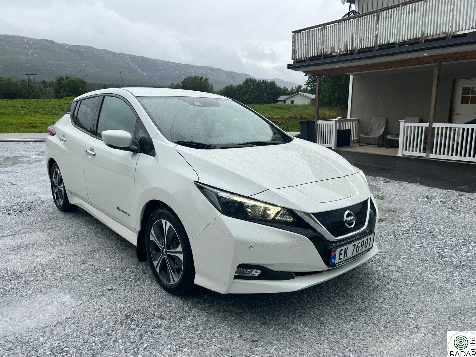 NISSAN LEAF 40kWh 40kWh N-Connecta