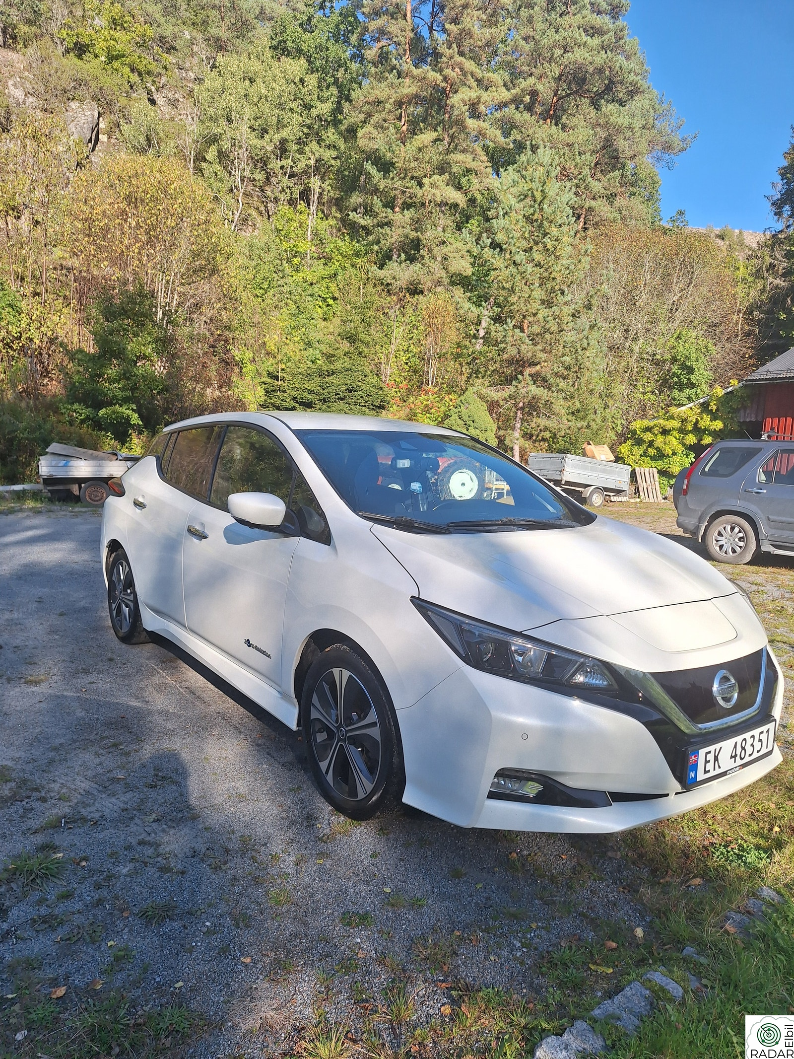 NISSAN LEAF 40kWh