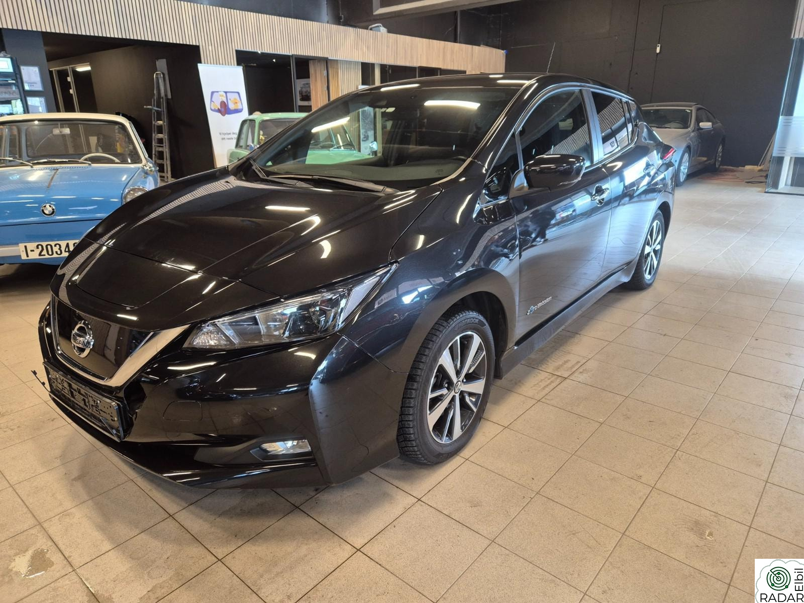 NISSAN LEAF 40kWh 40kWh/Acenta/av km/NY EU/ Ryggekamera