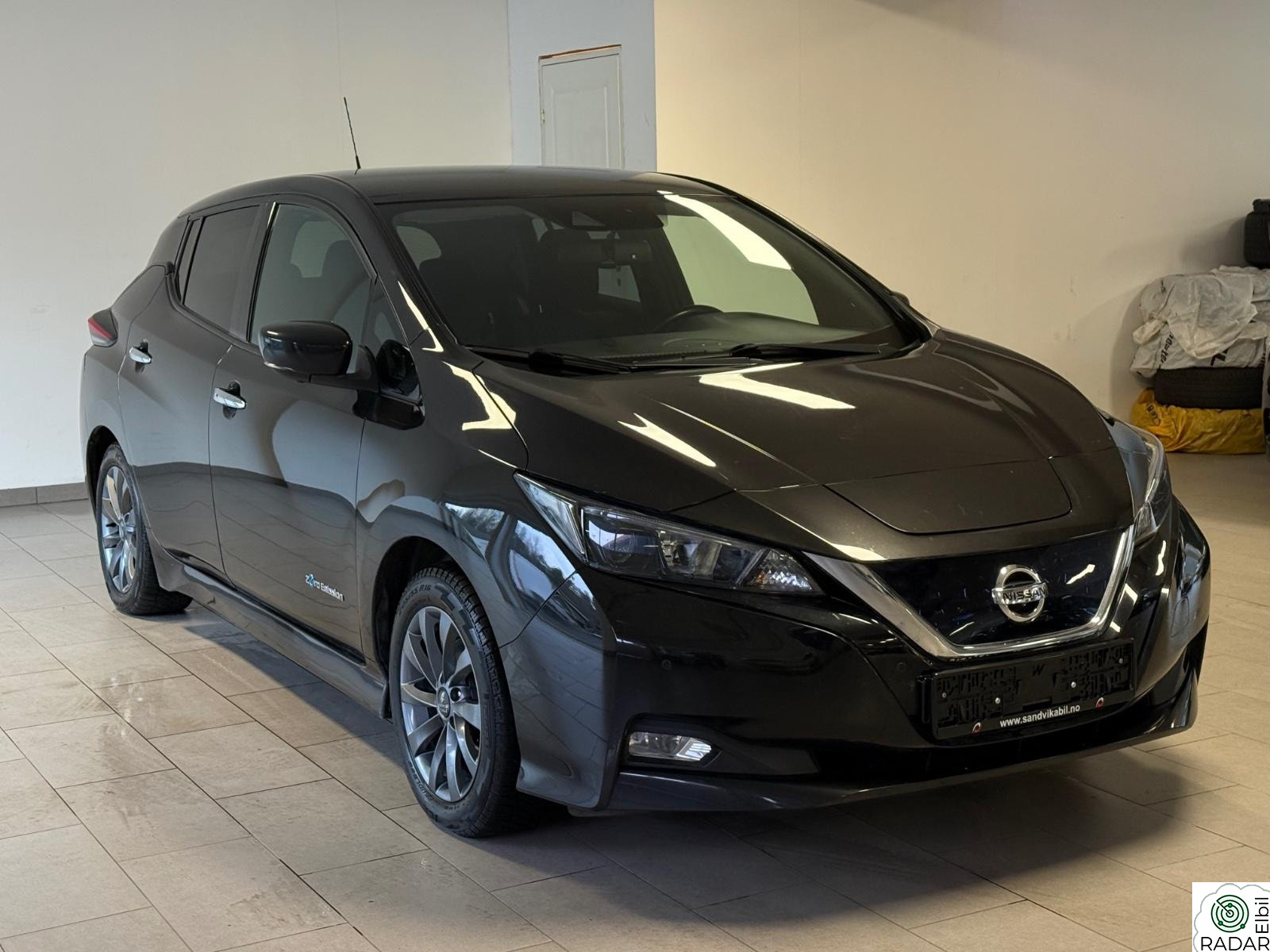 NISSAN LEAF 40kWh 40kWh N-Connecta E-Pedal Autopil ACC 360 EU-10.26 Norsk