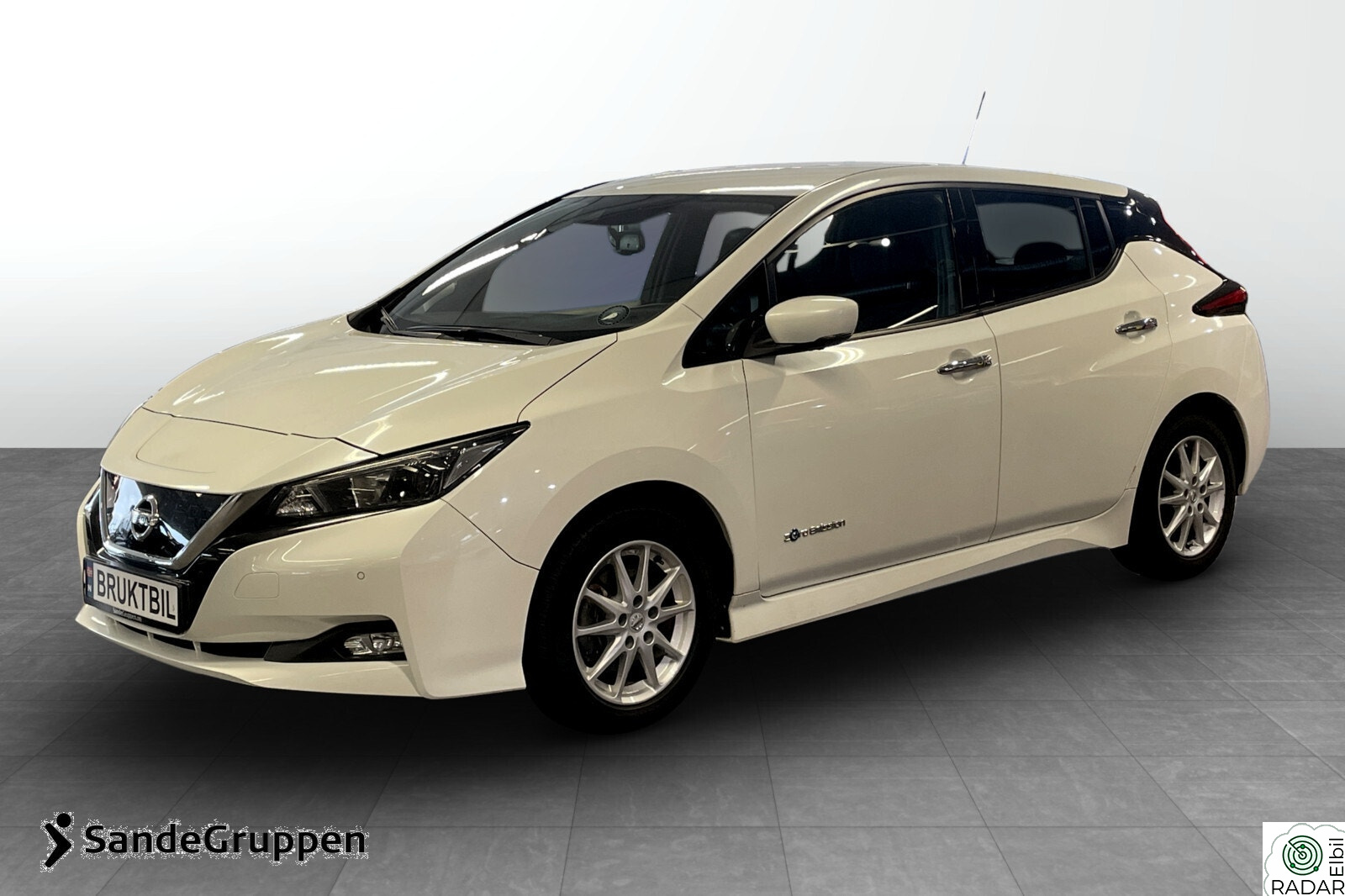 NISSAN LEAF 40kWh 40kWh N-Connecta NY SERICE/NY EU/NYE BREMSER!