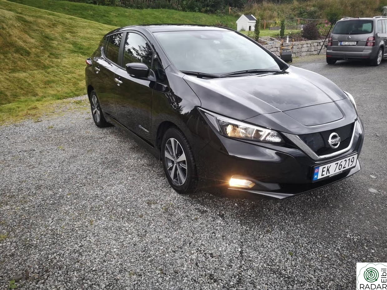 NISSAN LEAF 40kWh