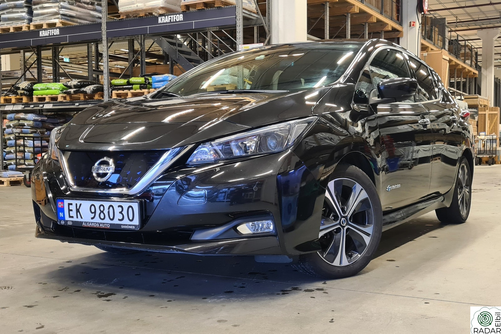 NISSAN LEAF 40kWh N-Connecta