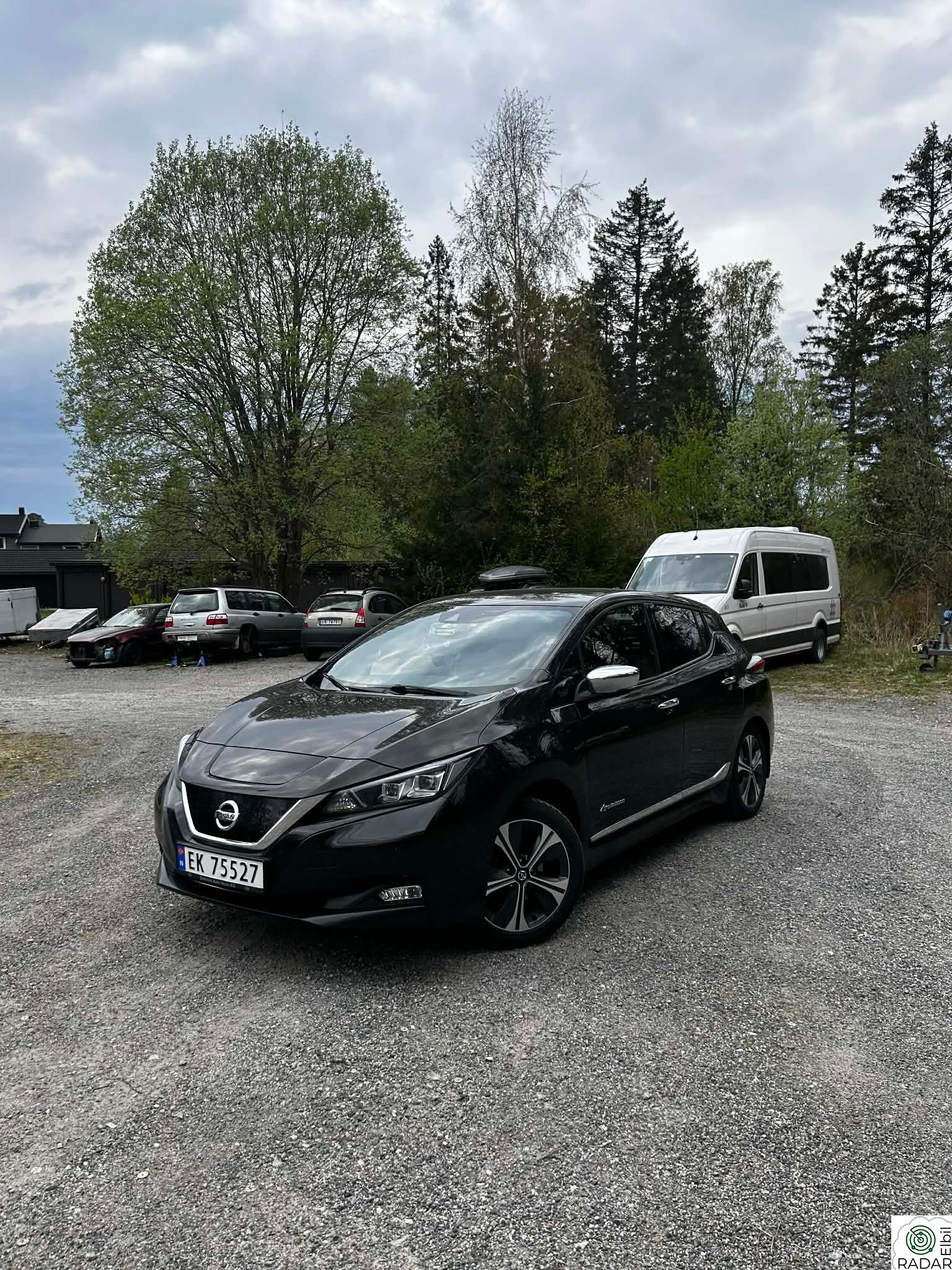 NISSAN LEAF 40kWh 40kWh Launch Edition