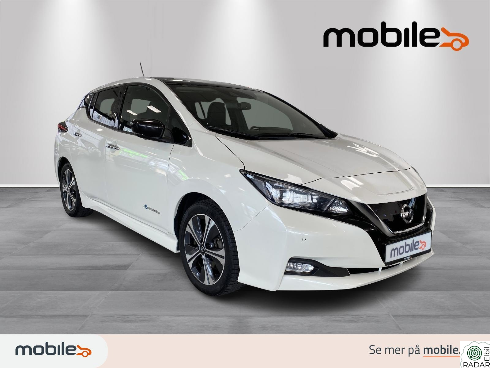 NISSAN LEAF 40kWh 40kWh Tekna 360 Kamera-Bose-Navi-Keyless-Norsk bil