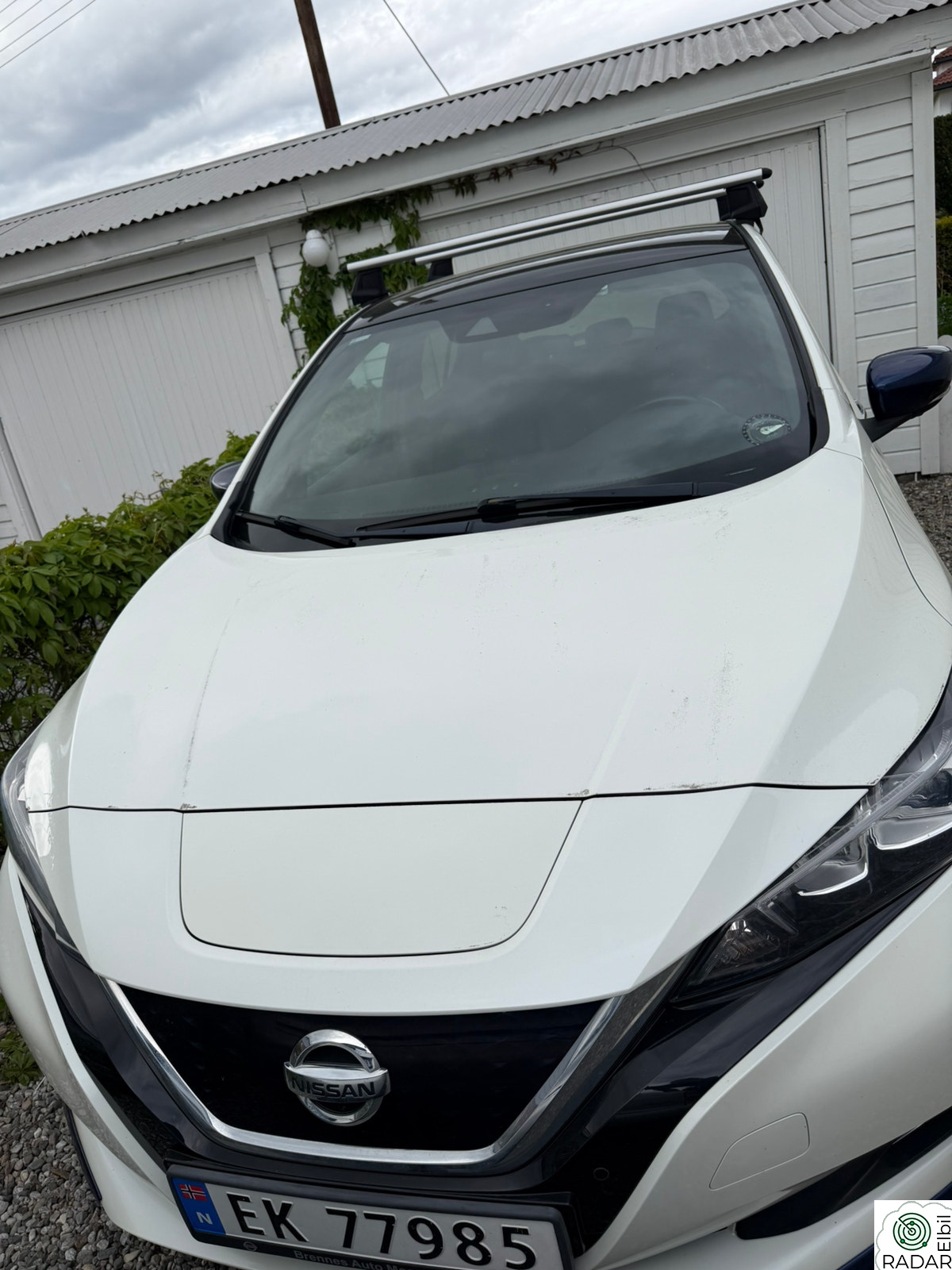 NISSAN LEAF 40kWh