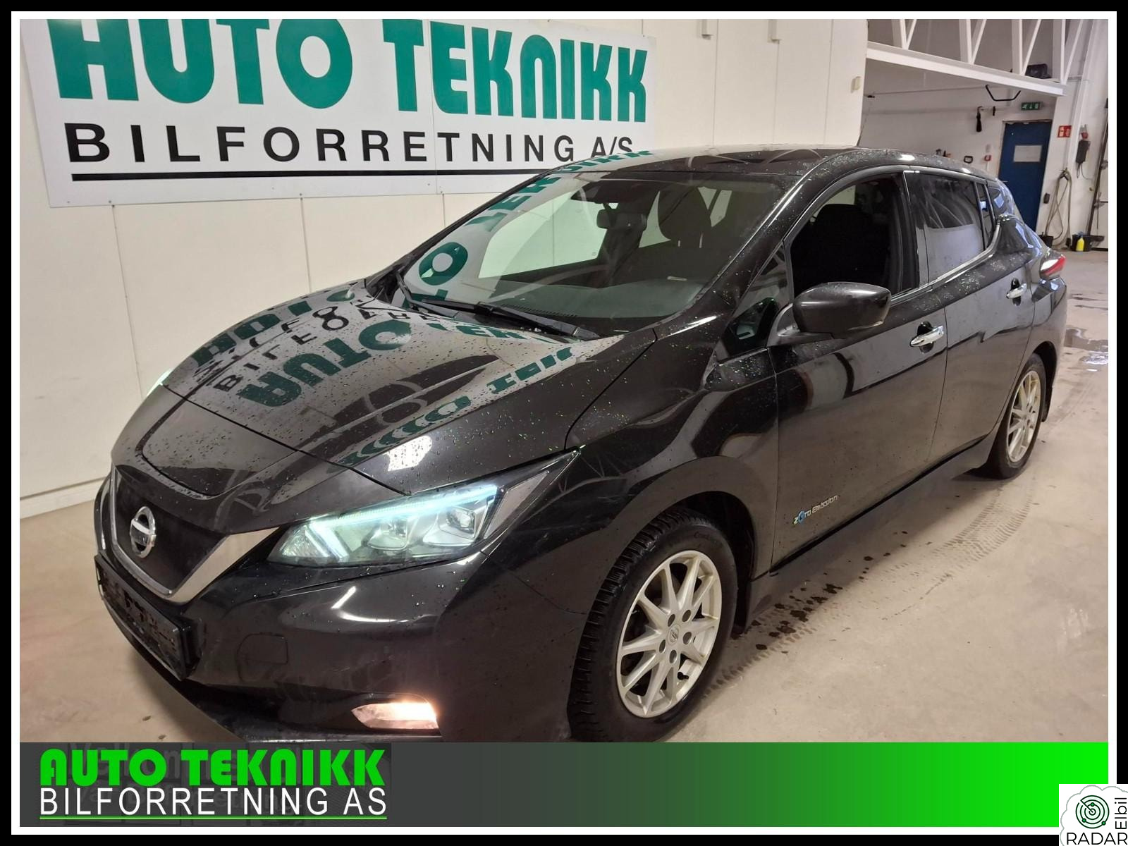 NISSAN LEAF 40kWh 40kWh 150 HK/DAB/Navi/Kamera