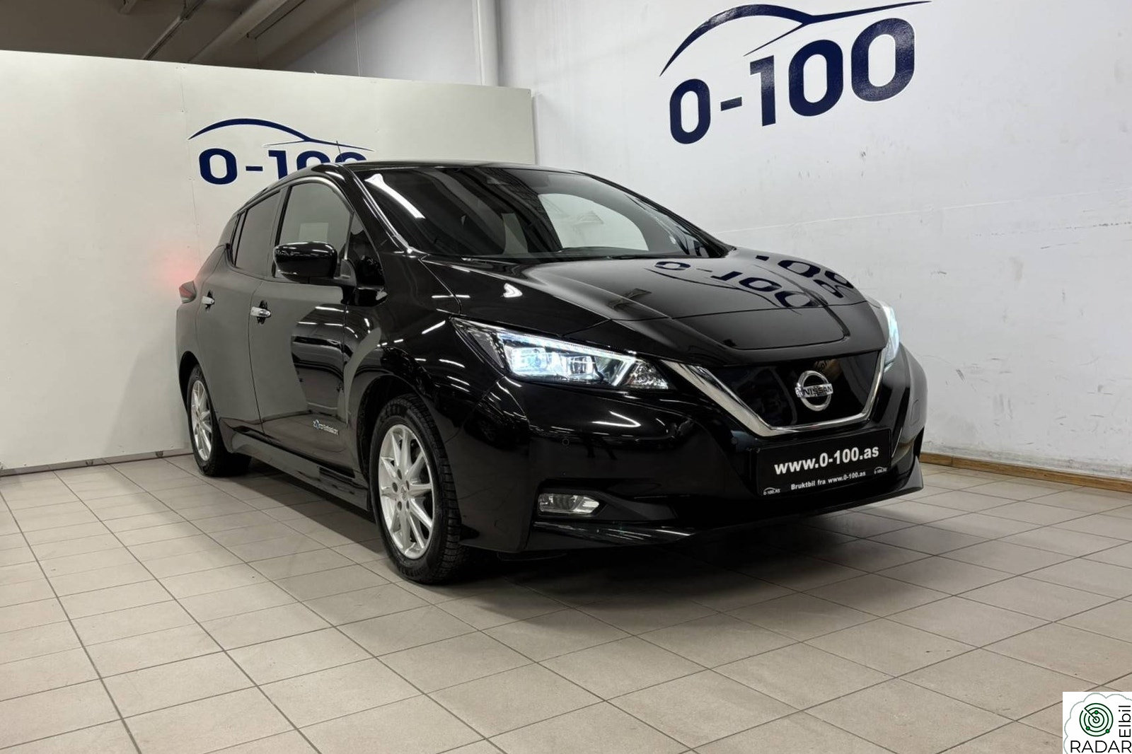 NISSAN LEAF 40kWh 40 kWh/AUTOMAT/KUN 68900 km/Topp historikk/EU 07.27
