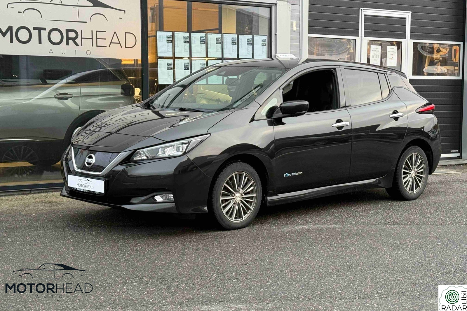 NISSAN LEAF 40kWh N-Connecta, 40 kWh, 360 Kamera, Navi, ACC