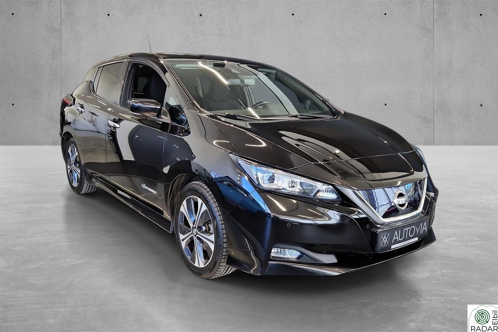 NISSAN LEAF 40kWh 40kWh/360 KAMERA/RATTVARME/KEYLESS/DAB/NAVI/ACC++ Innby