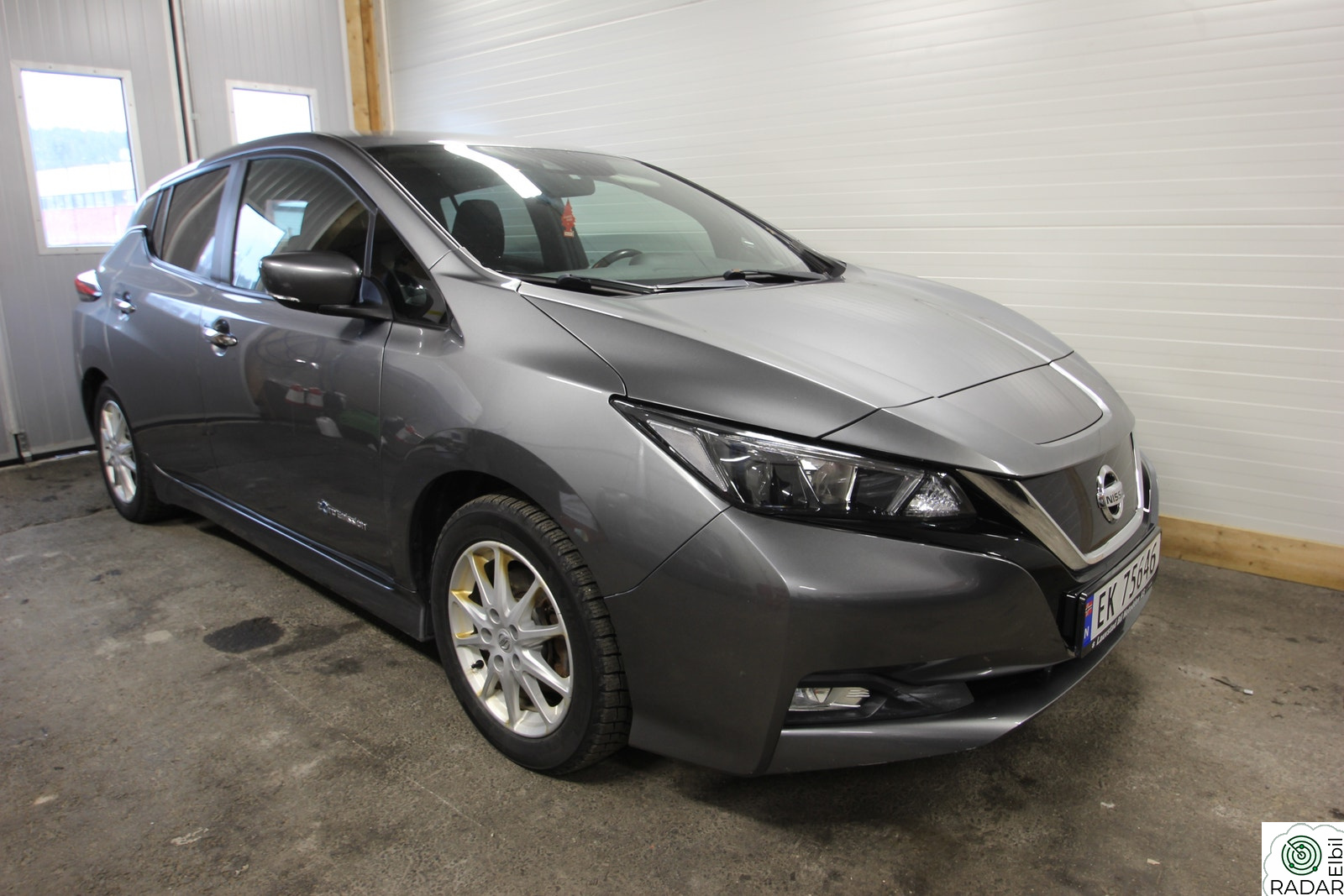 NISSAN LEAF 40kWh 40kWh/Kamera/Klima/Eu-ok/God rekkevidde