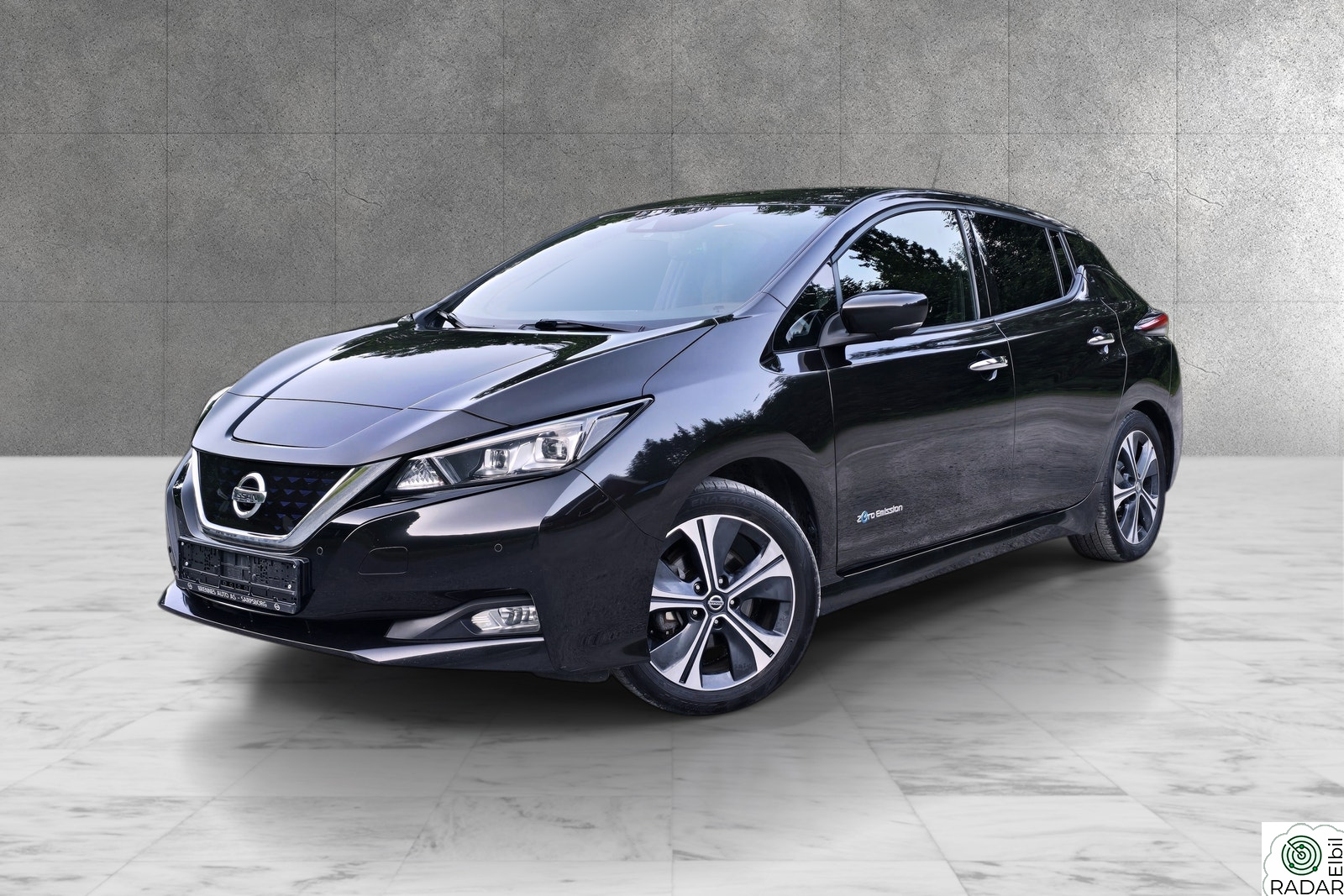 NISSAN LEAF 40kWh 40kWh ADAPT.CRUISE/360°KAM/NAVI/V.RATT/KEYLESS++