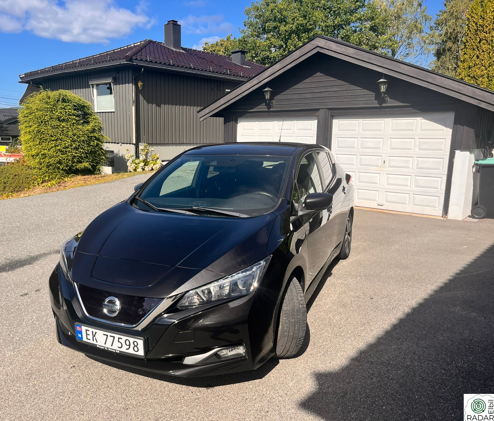 NISSAN LEAF 40kWh 40kWh Acenta