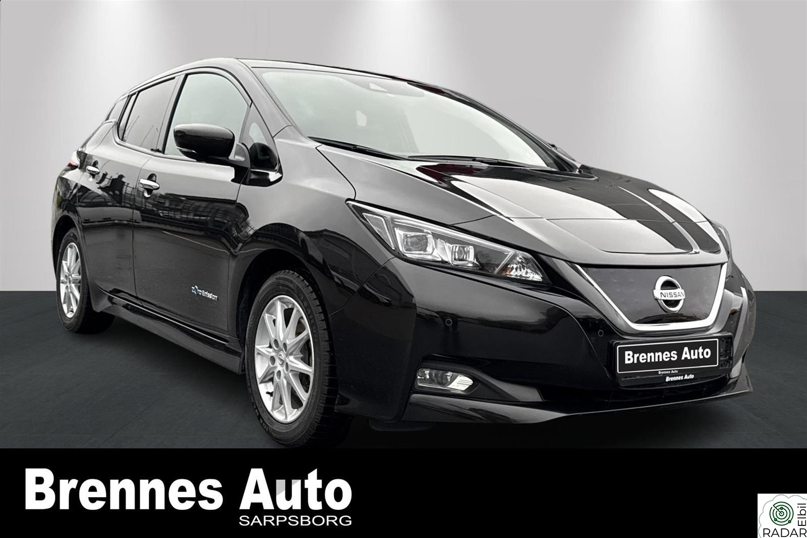 NISSAN LEAF 40kWh 40KWH N-Connecta /360KAMERA/RATTVARME/SETEVARMERE/++