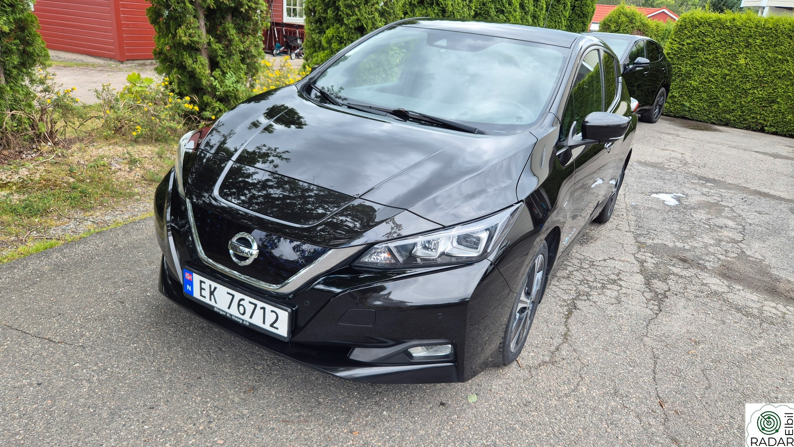 NISSAN LEAF 40kWh 40kWh Launch Edition