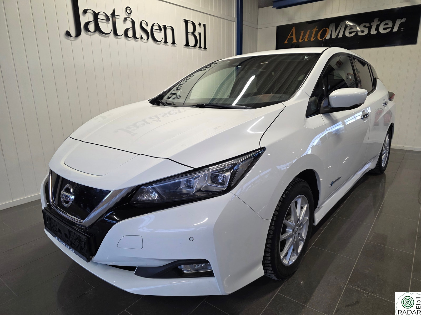 NISSAN LEAF 40kWh 40kWh Tekna, bose, eu mars 2028, delskinn