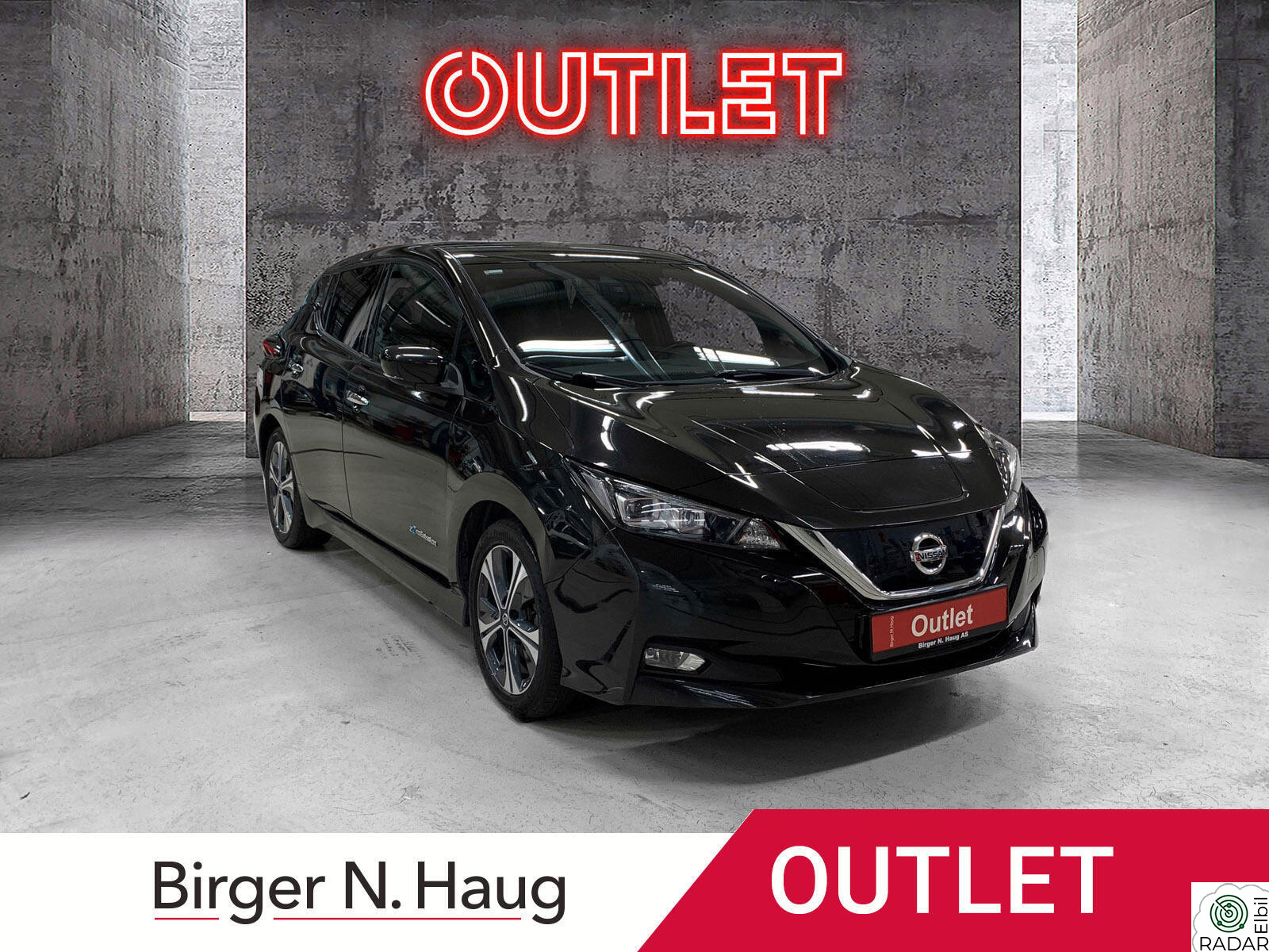 NISSAN LEAF 40kWh 40kWh Launch Edition OUTLET|KLAR FOR NY EIER!|SE KM!|