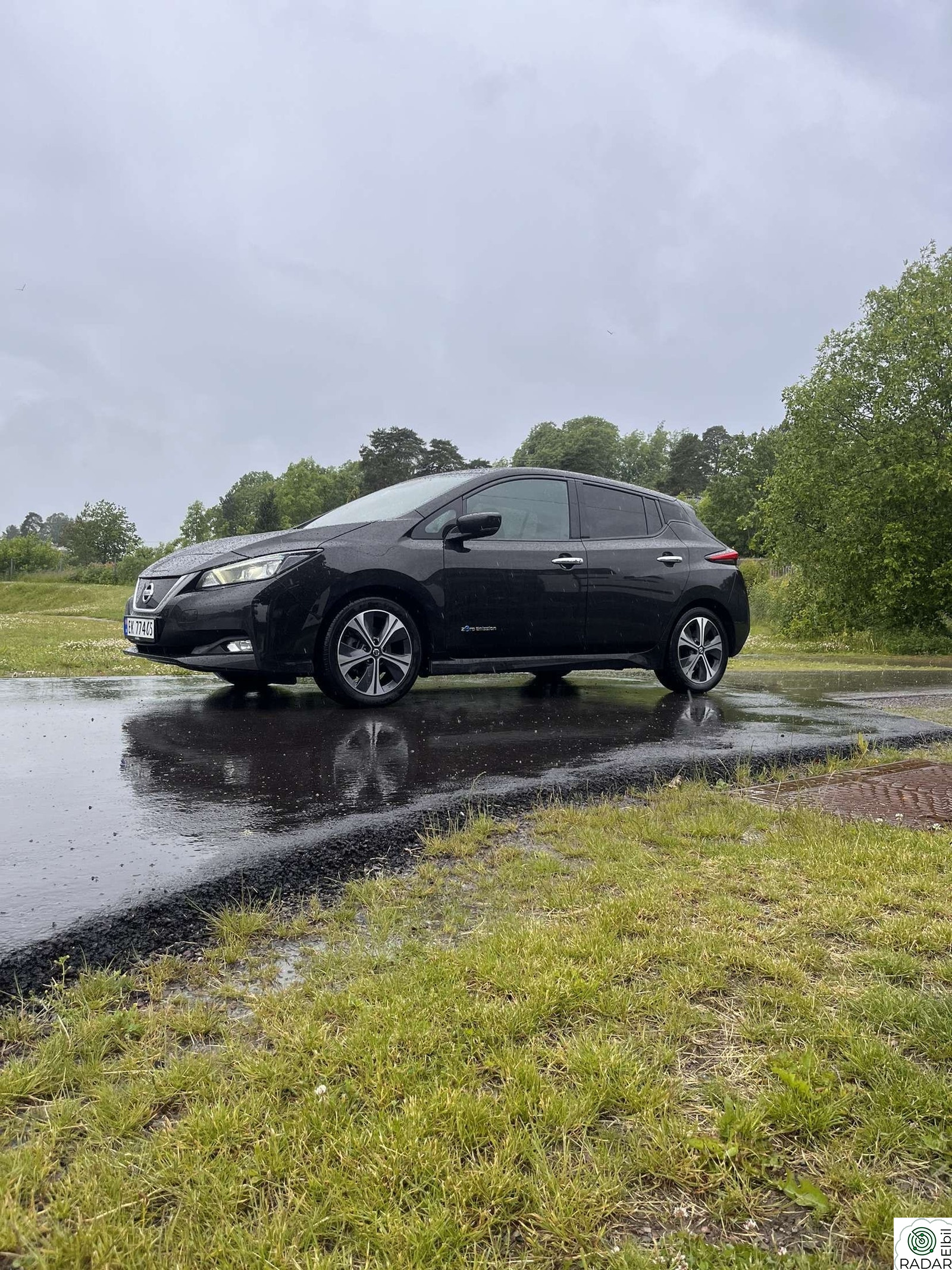 NISSAN LEAF 40kWh LAUNCH EDITION - EU OK 2026 - ACC - MYE UTSTYR