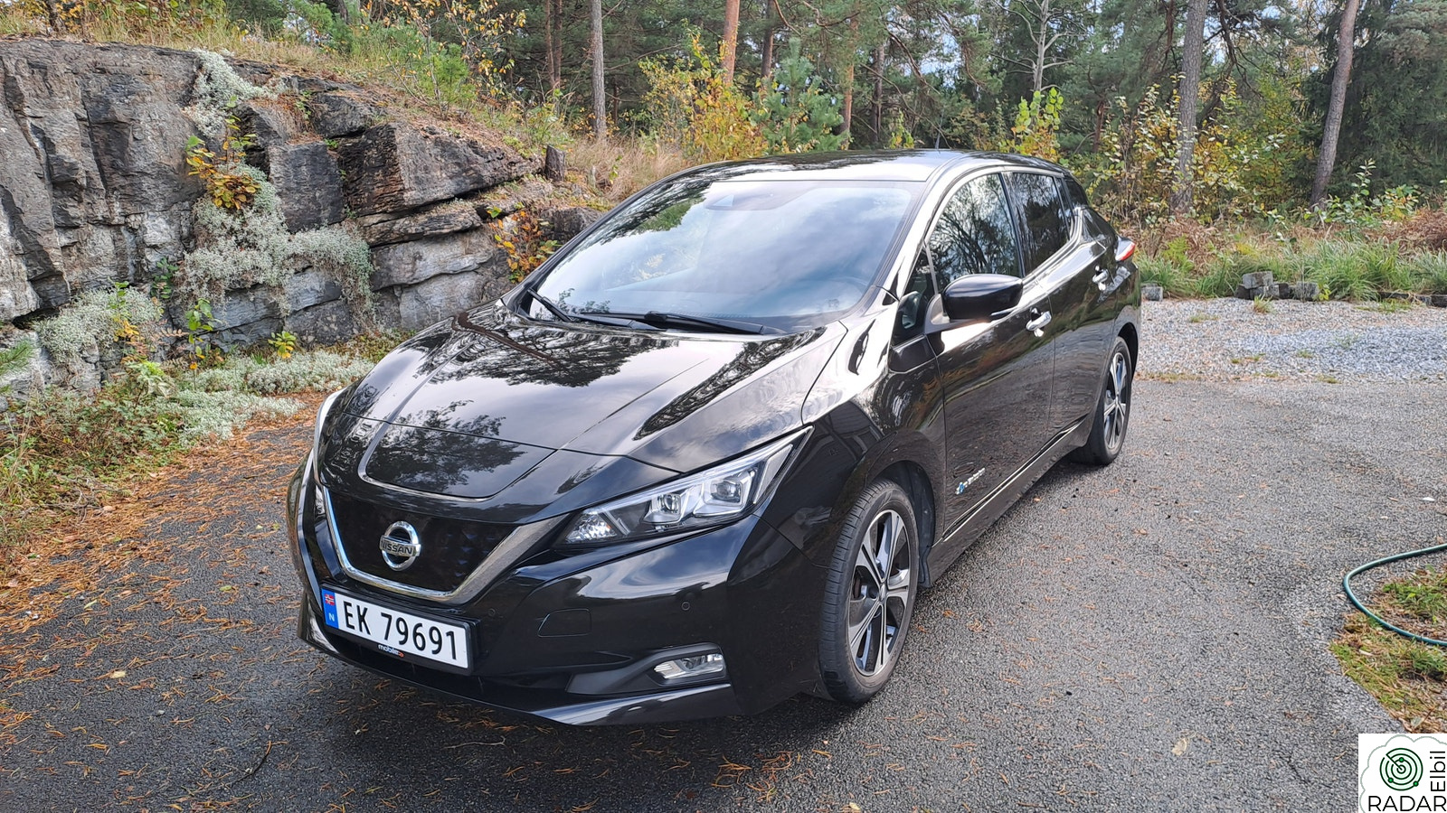 NISSAN LEAF 40kWh 40kWh Launch Edition
