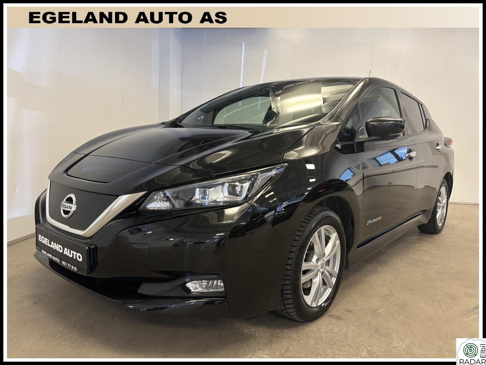 NISSAN LEAF 40kWh 40kWh 360* Hurtiglading, Keyless, EU 10/26, 1eiers++