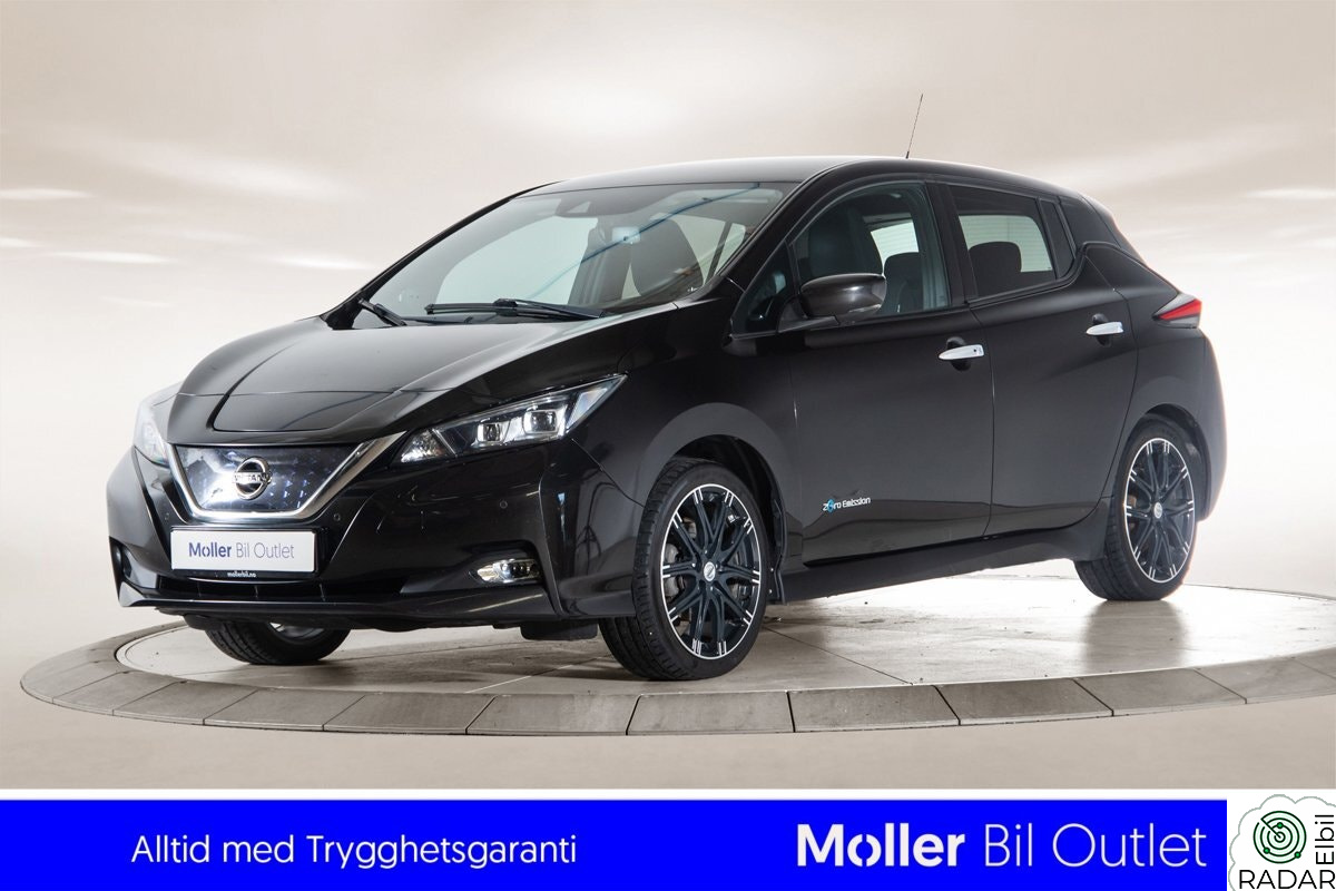 NISSAN LEAF 40kWh 40kWh Acenta |Acc|Oppv.ratt|R.kam+++