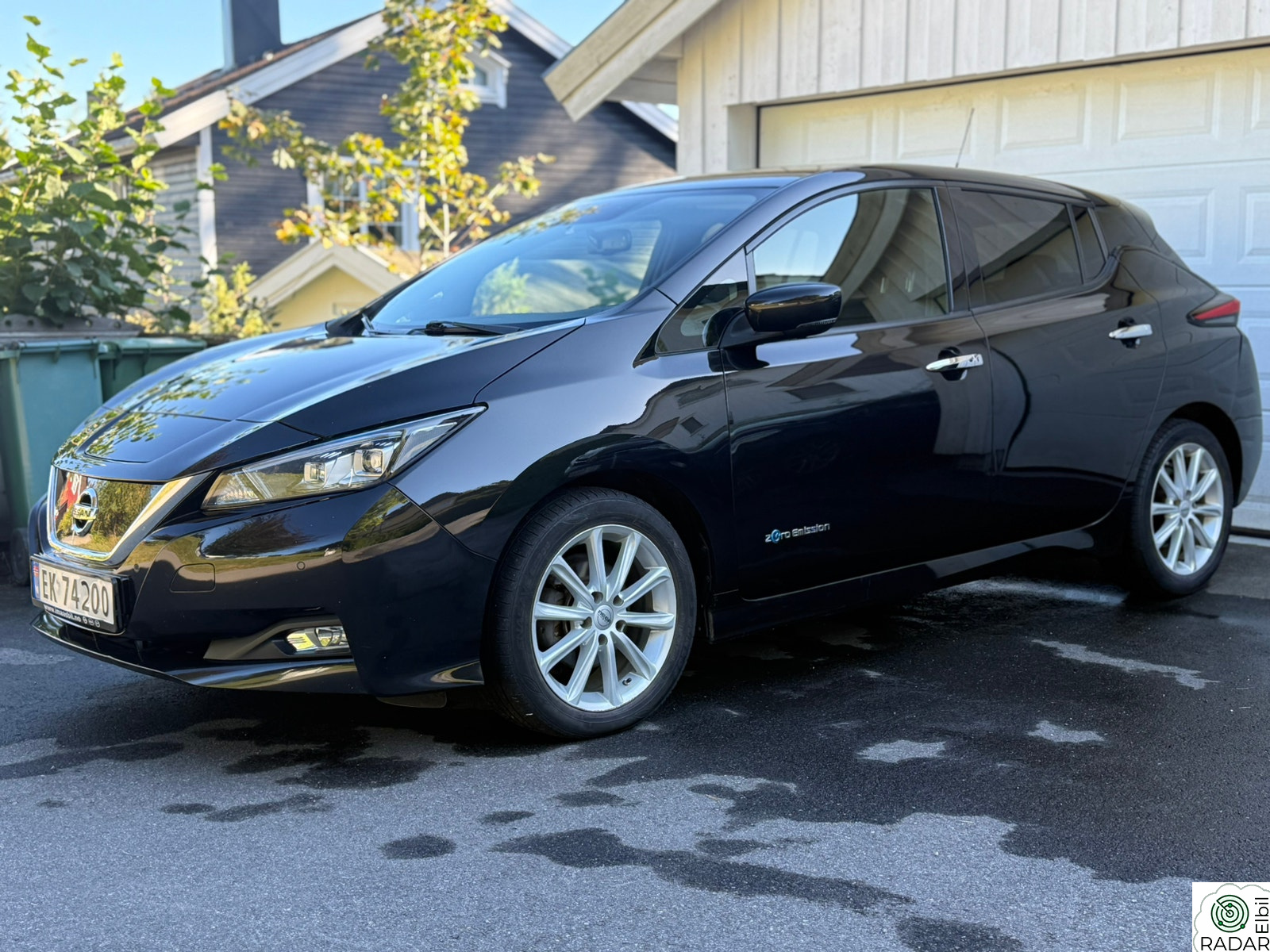 NISSAN LEAF 40kWh 40kWh Launch Edition