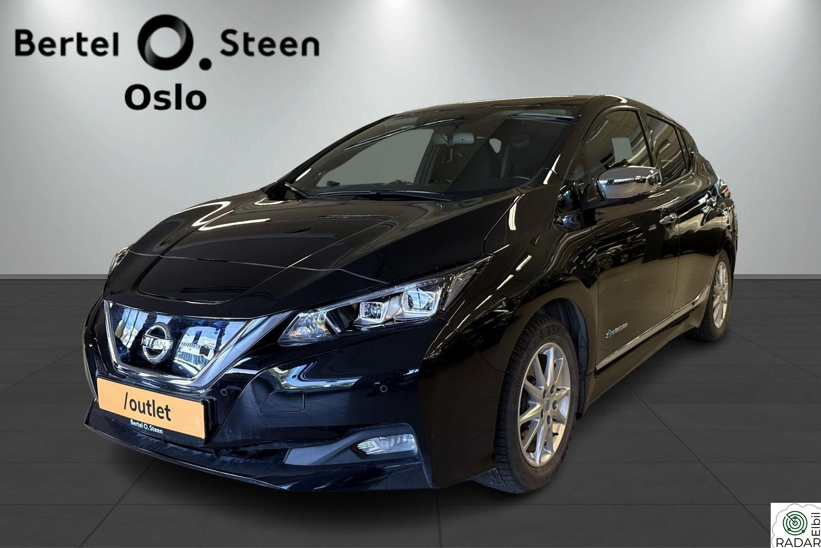 NISSAN LEAF 40kWh 110 kW (150 hk) | 360 Ryggekamera | ACC | Rattvarme