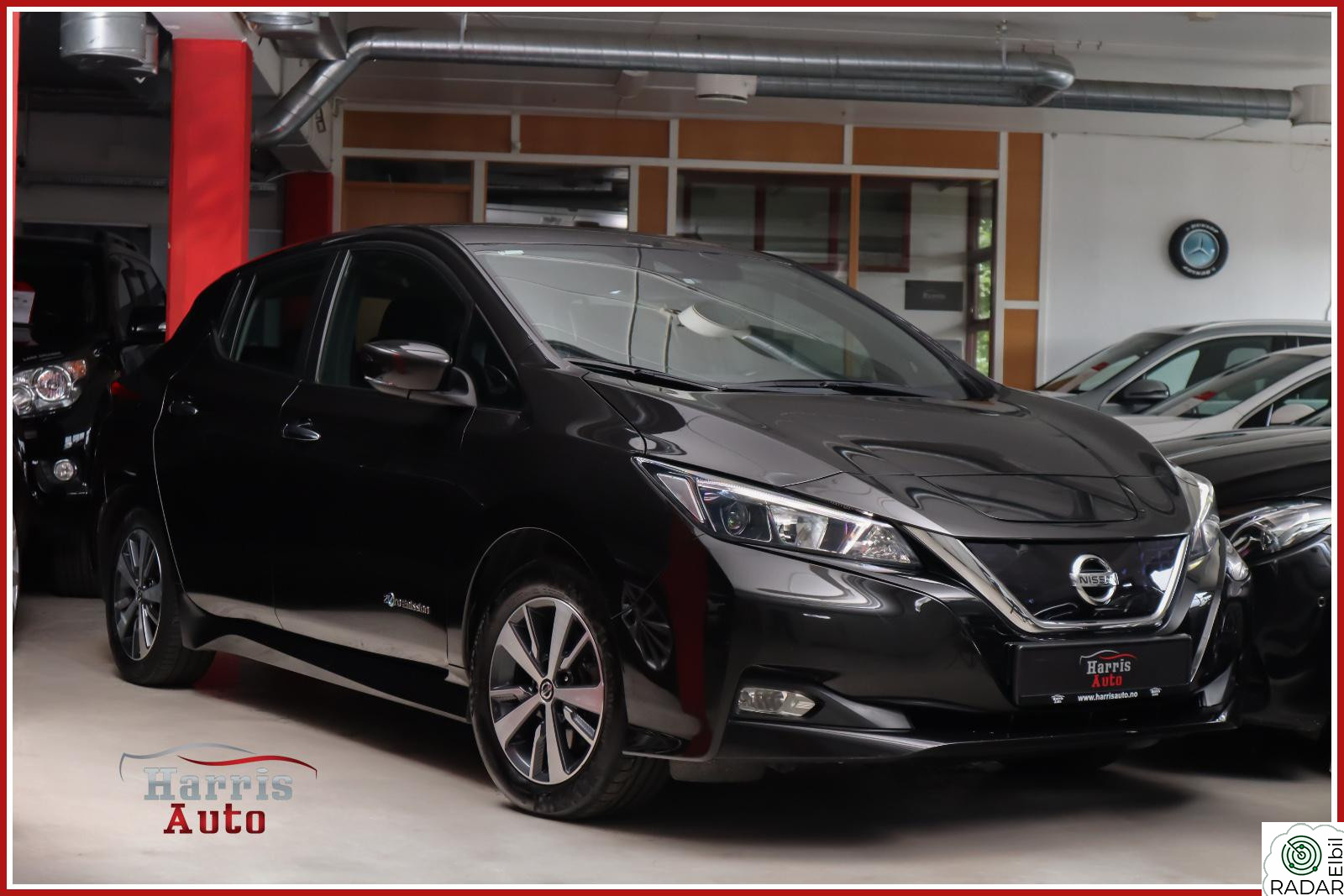 NISSAN Leaf 40kWh 40kWh Acenta Gunstig km stand fin pendlerbil !