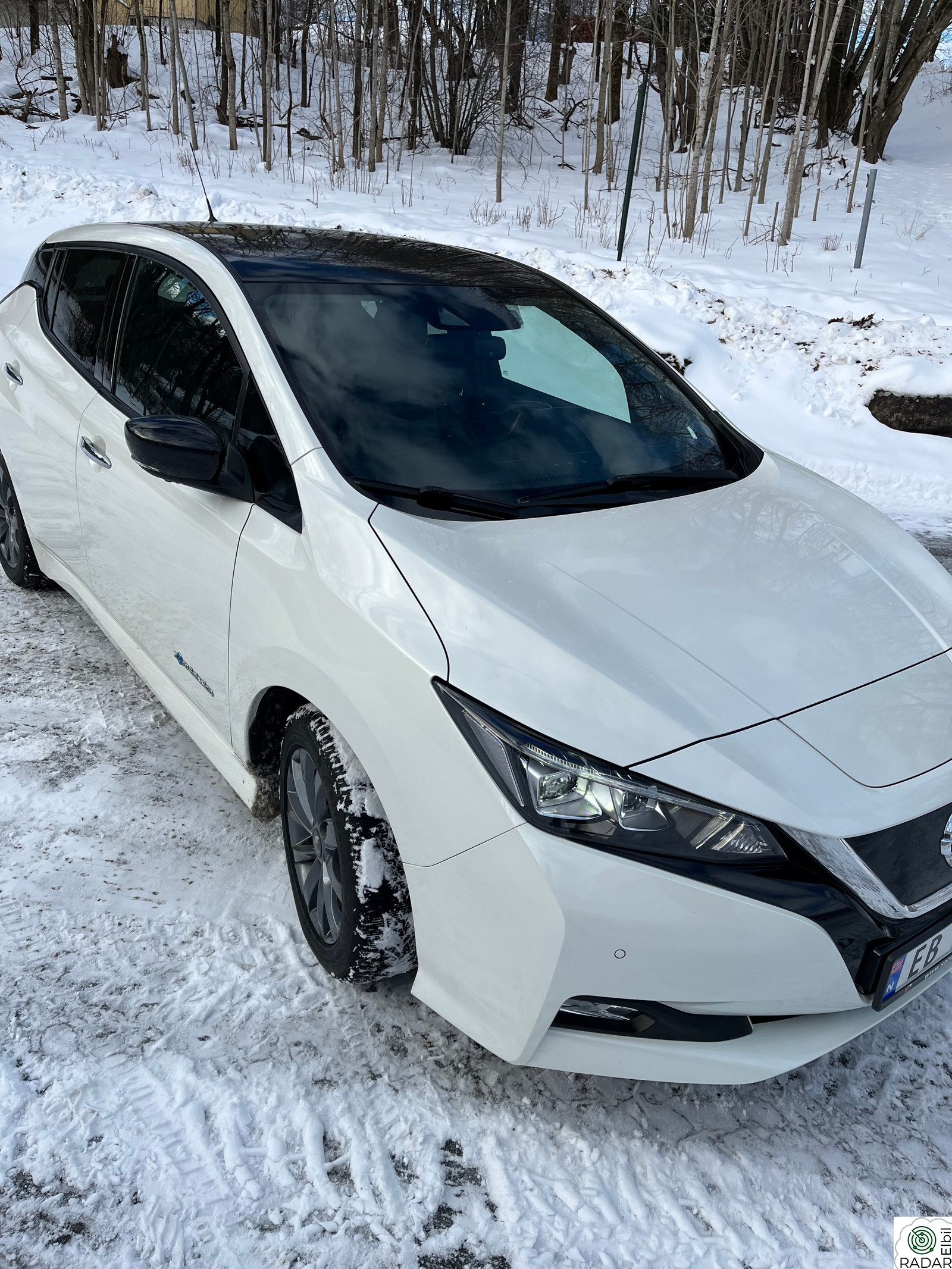 NISSAN Leaf 40kWh