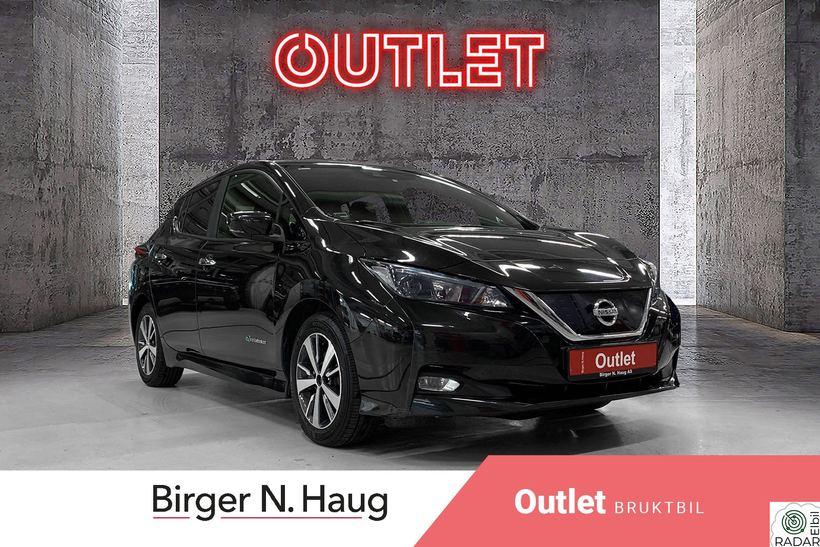 NISSAN LEAF 40kWh 40kWh Acenta