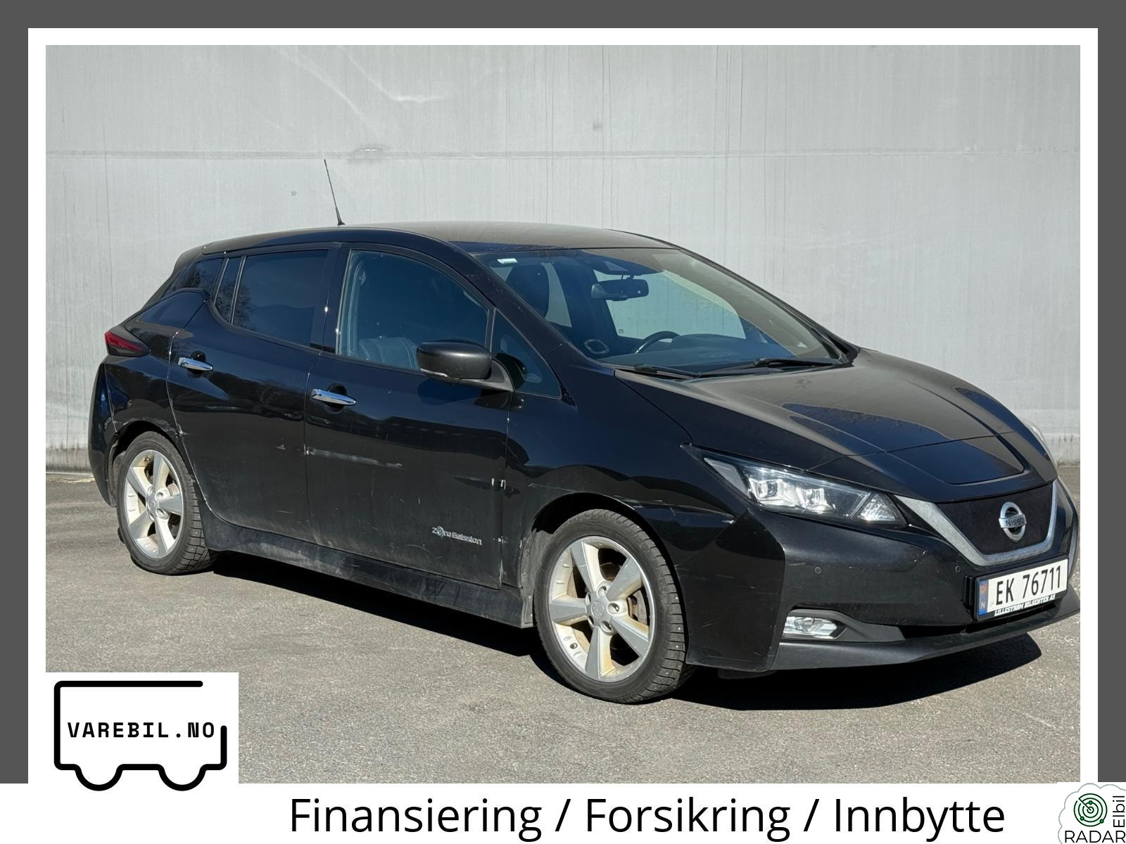 NISSAN LEAF 40kWh 40kWh 270 KM WLTP Acenta EUOK 08/2027