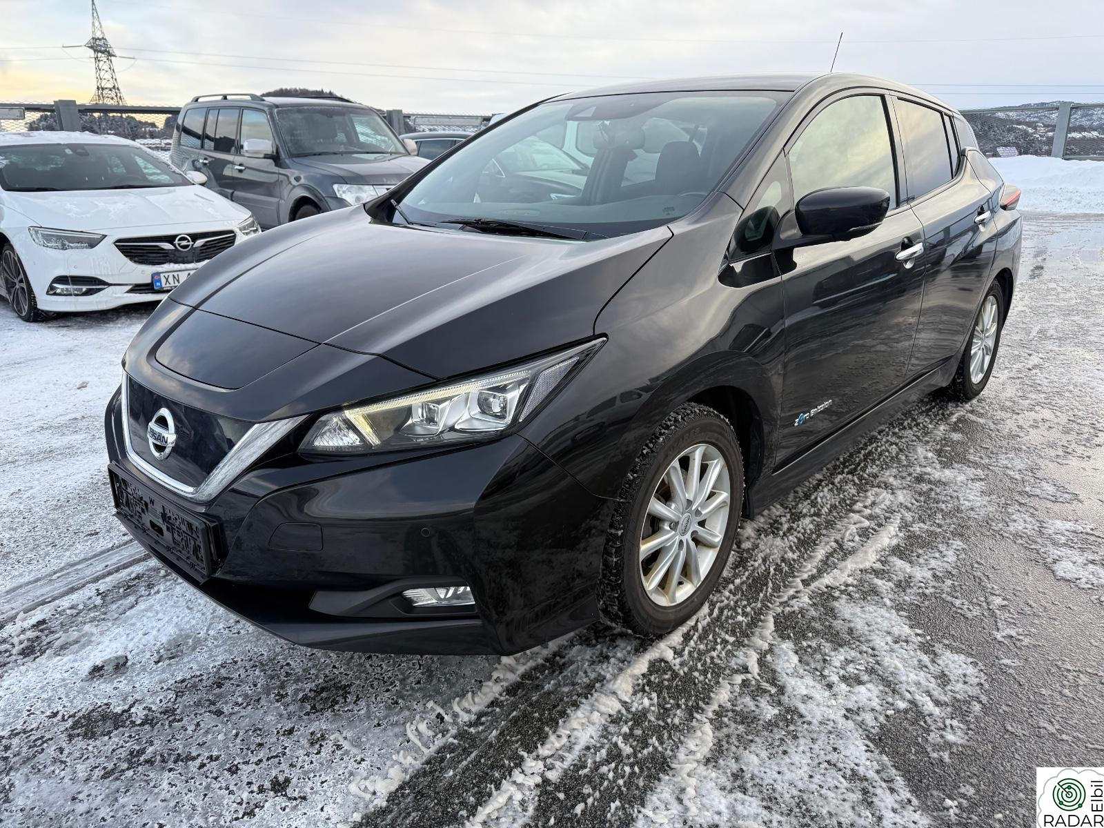 NISSAN Leaf 40kWh 40kWh N-Connecta150Hk BOSE ACC NAVI DAB AUX 360R-KAM AC