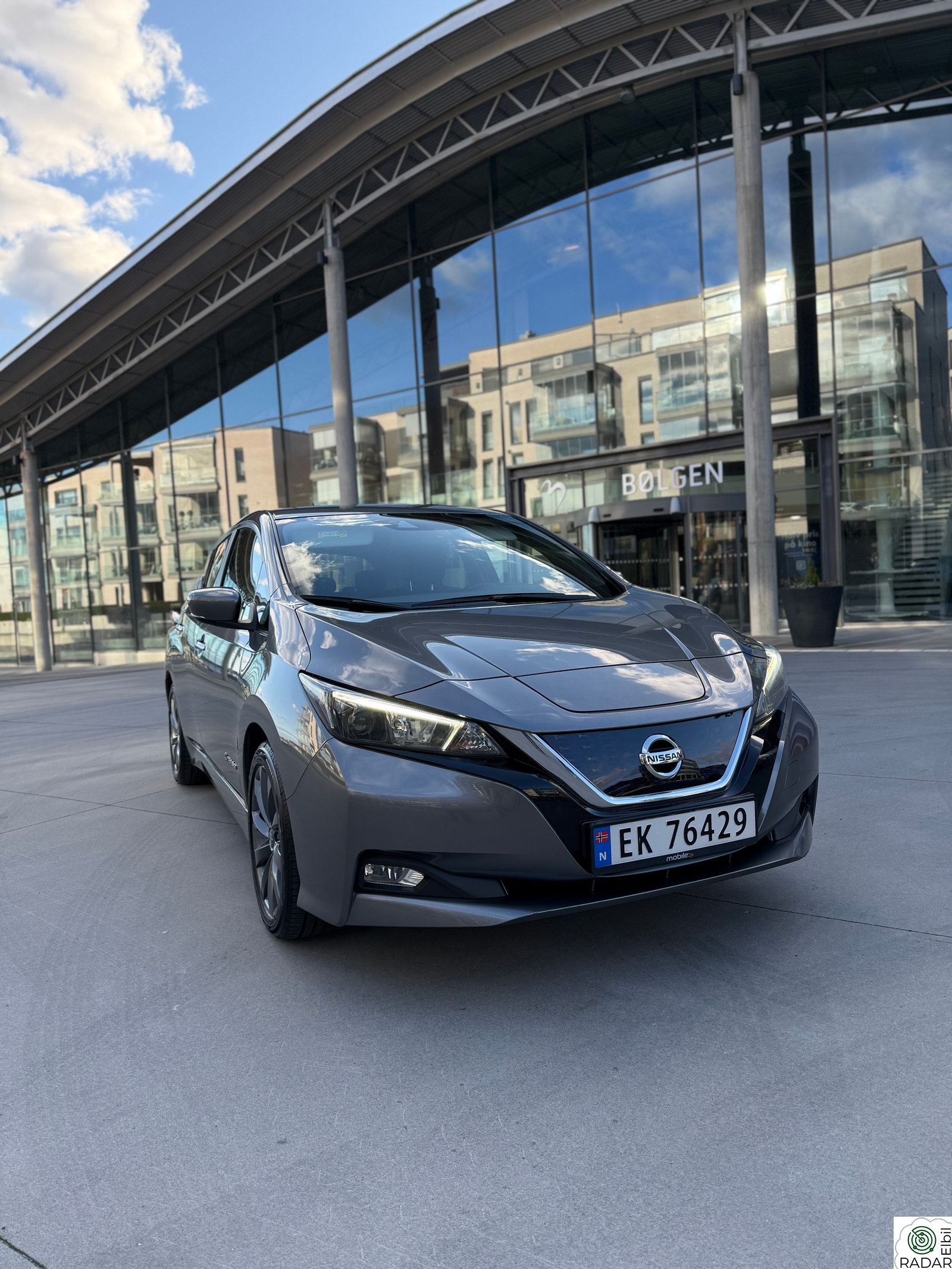 NISSAN LEAF 40kWh