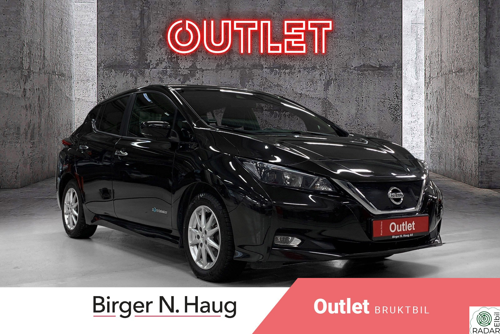 NISSAN LEAF 40kWh 40kWh Acenta OUTLET|NAVI|R-KAMERA|LEVERINGS KLAR!|