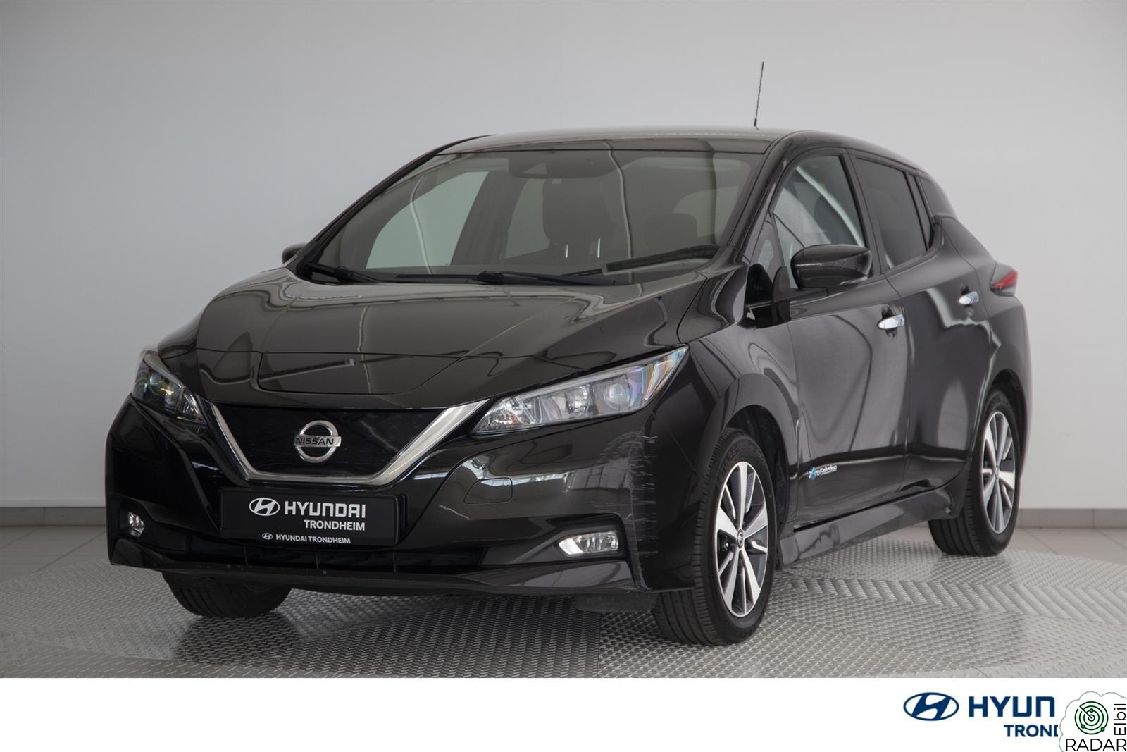 NISSAN LEAF 40kWh 40kWh Acenta |270km|R.kamera|ACC|Navi|DAB+|Varmepumpe