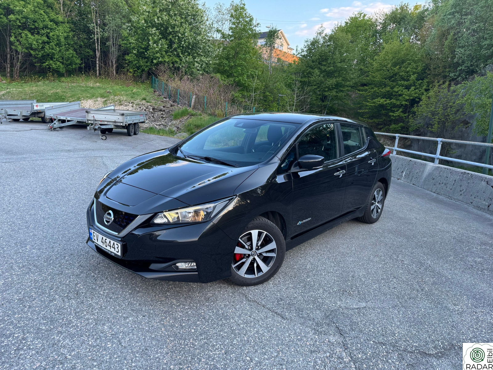 NISSAN Leaf 40kWh 40kWh Acenta / EU kontroll til 05/2028