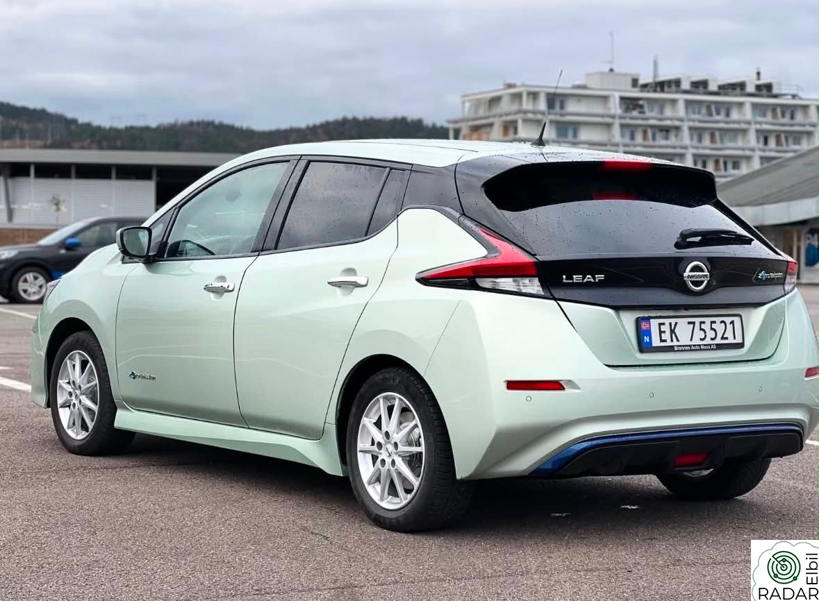 NISSAN LEAF 40kWh 40kWh N-Connecta