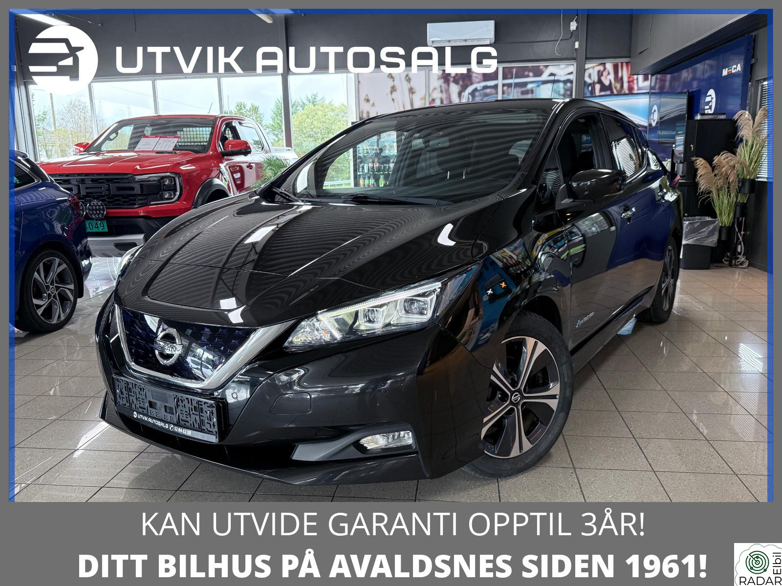 NISSAN LEAF 40kWh 40KWH 150HK 270KM WLTP/360KAMERA/ACC/PDC/NAVI/TLF++