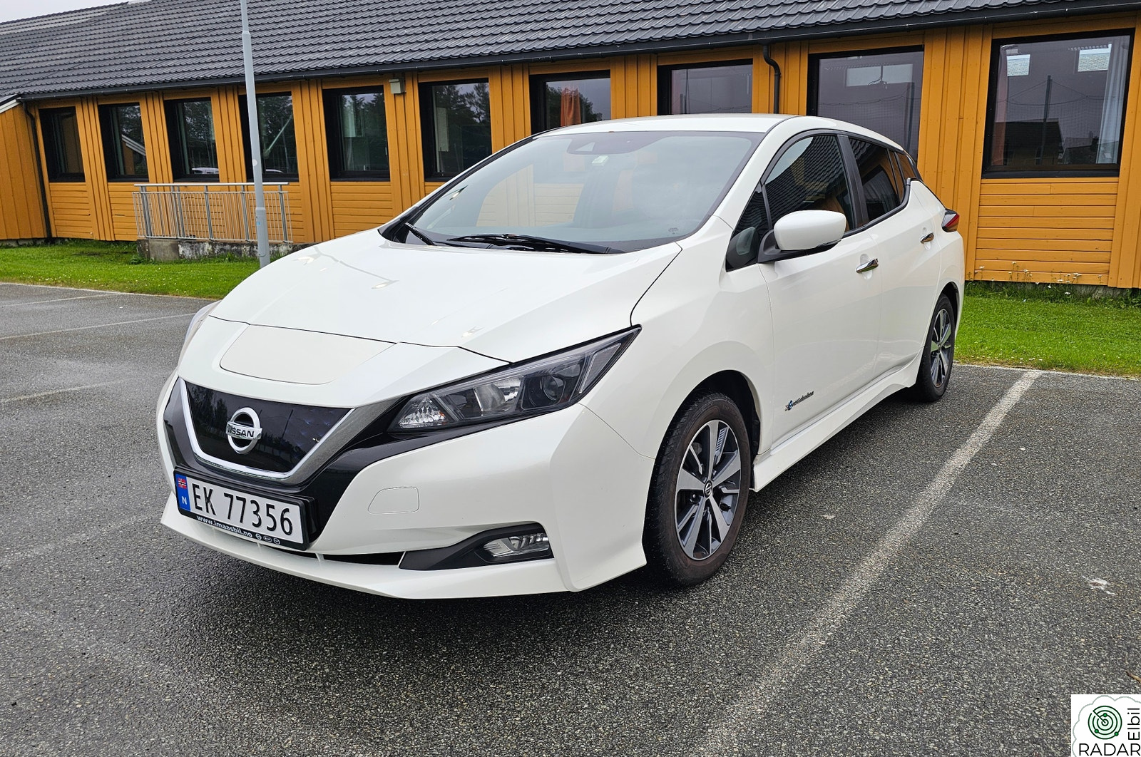 NISSAN LEAF 40kWh