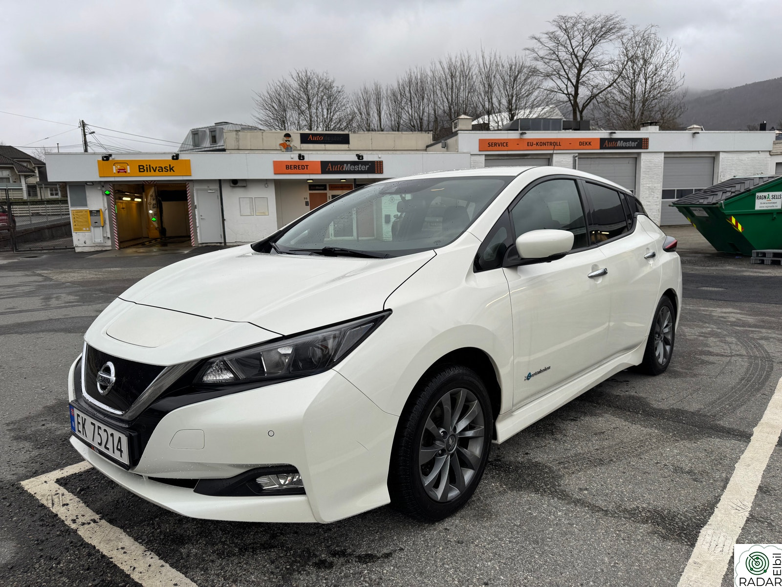 NISSAN LEAF 40kWh 40kWh N-Connecta