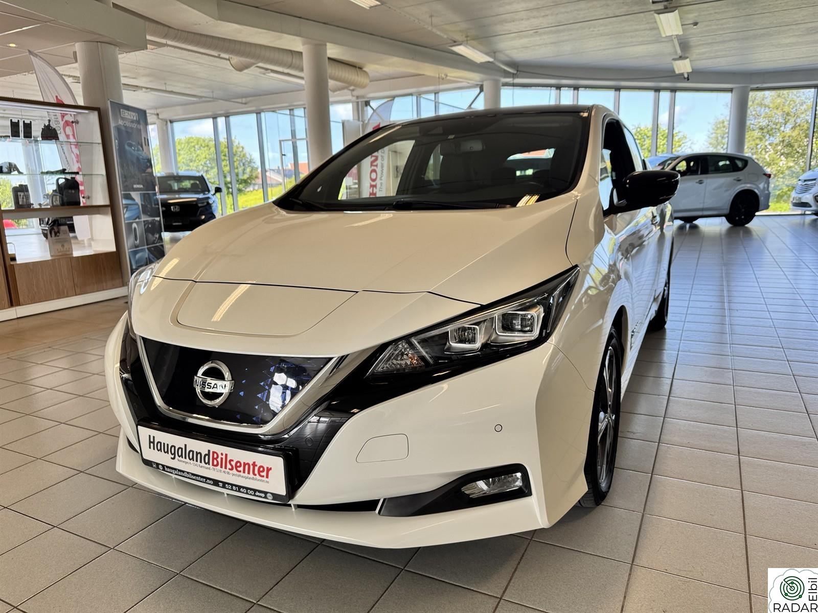 NISSAN Leaf 40kWh 40KWH, Tekna, Bose,360 kamera