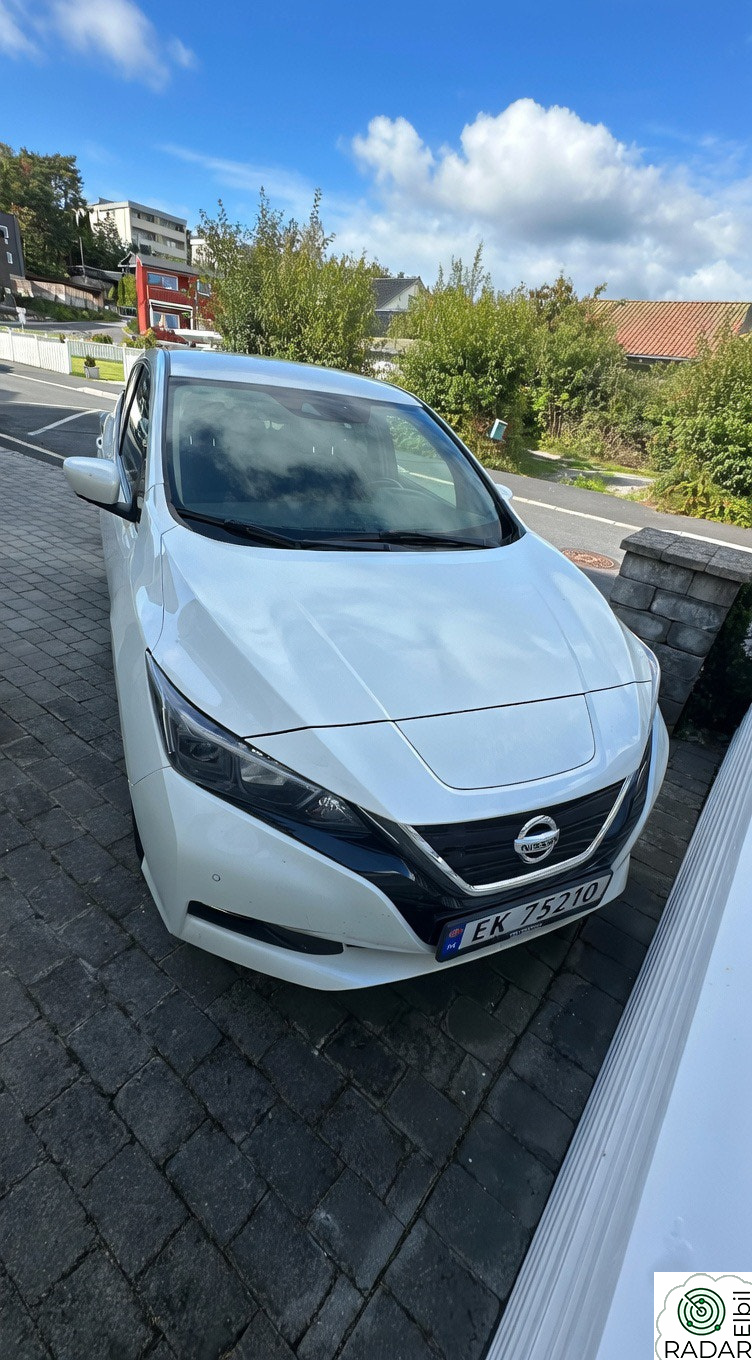 NISSAN LEAF 40kWh 40kWh N-Connecta